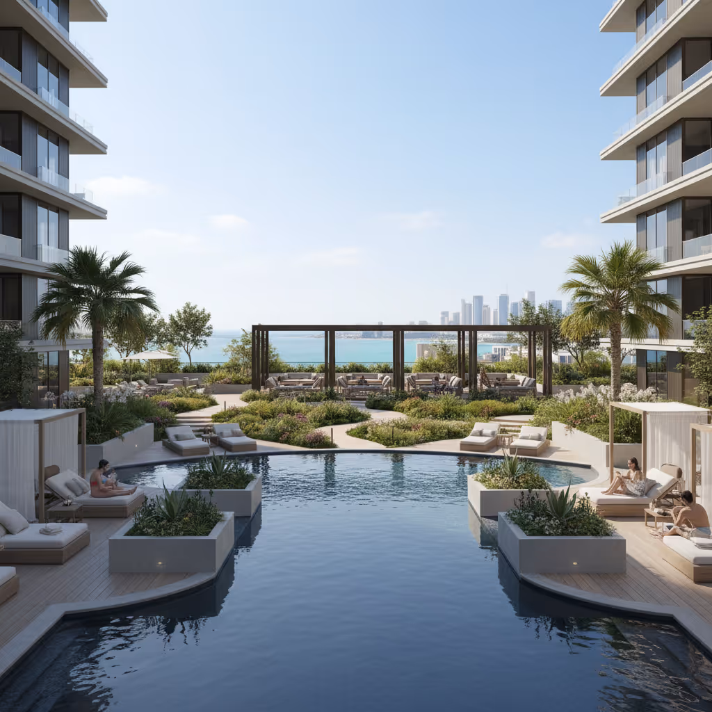 ALDAR "Manarat Living 3"; Aldar Properties; Al Saadiyat island;