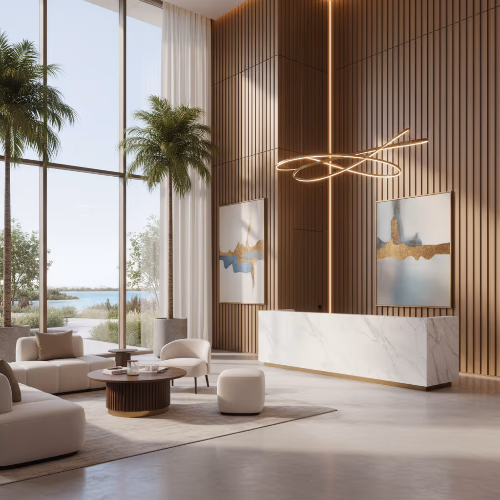 ALDAR "Manarat Living 3"; Aldar Properties; Al Saadiyat island;