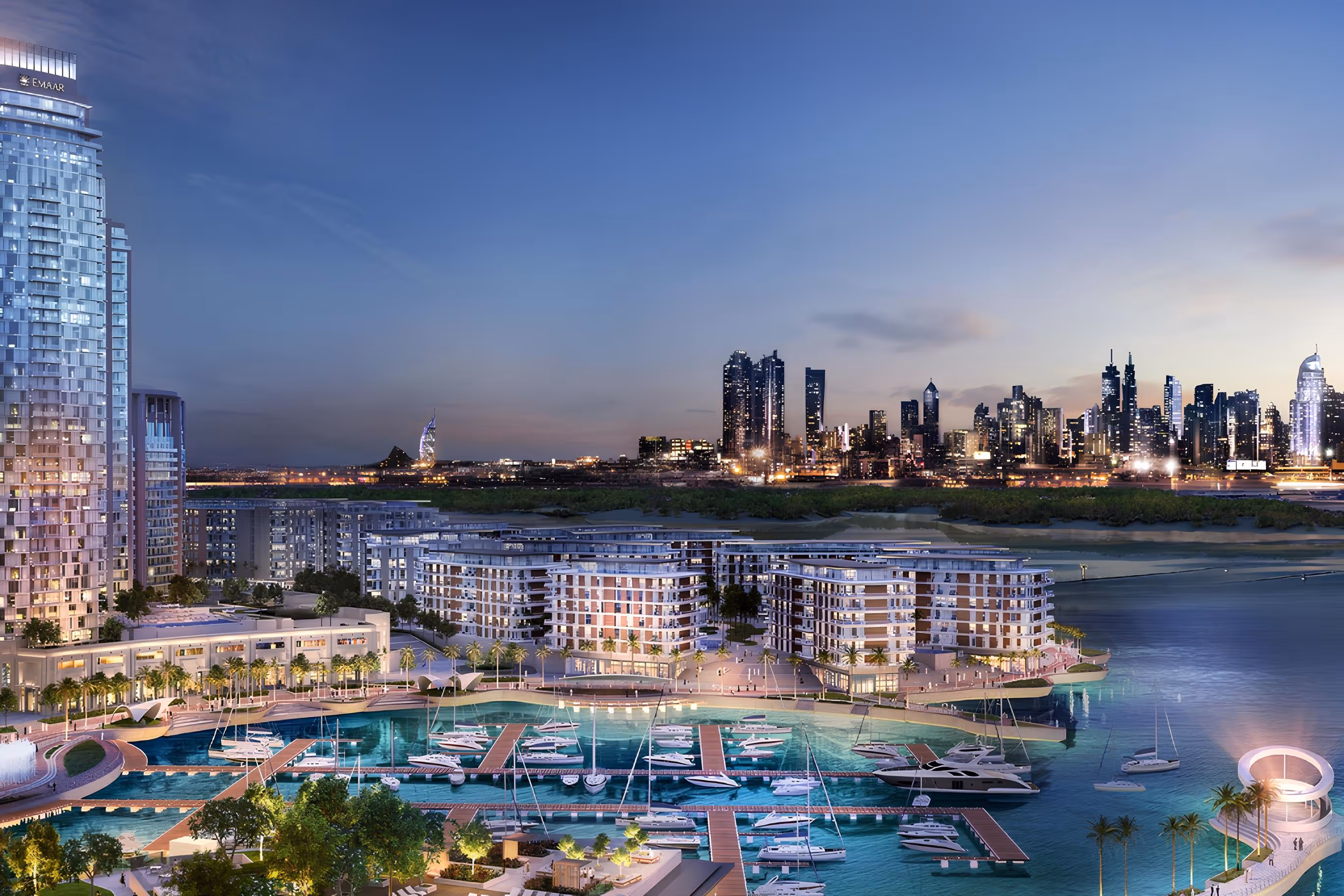 EMAAR "The Cove 2"; Emaar Properties; Dubai Creek Harbour;