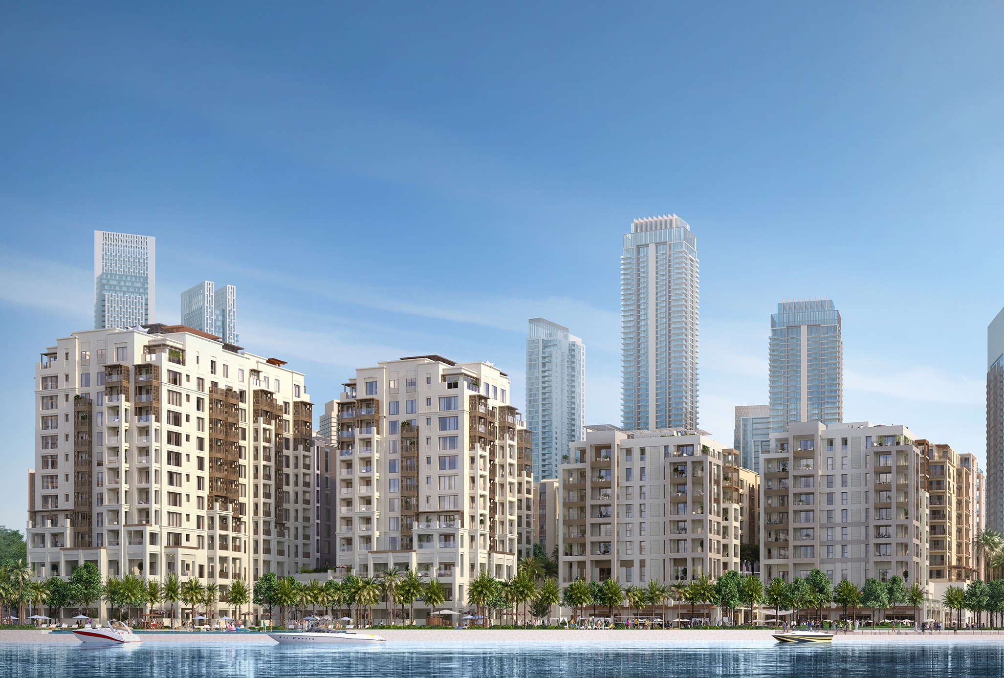 EMAAR "Rosewater"; Emaar Properties; Dubai Creek Harbour;