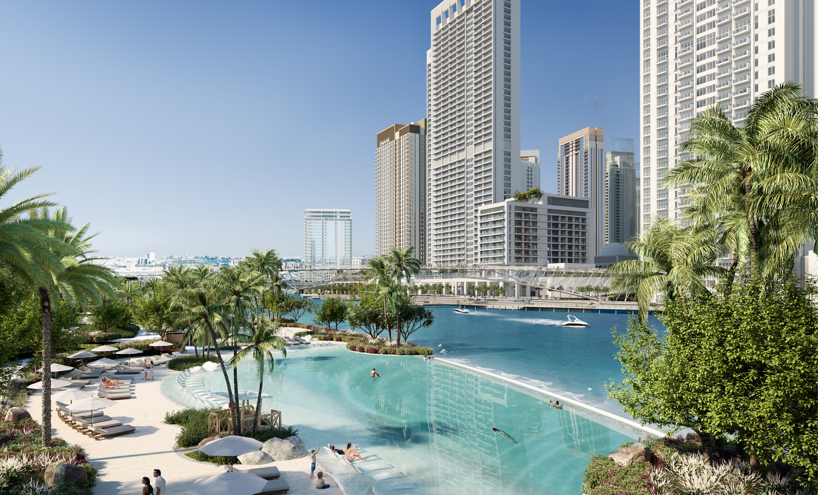EMAAR "Rosewater"; Emaar Properties; Dubai Creek Harbour;