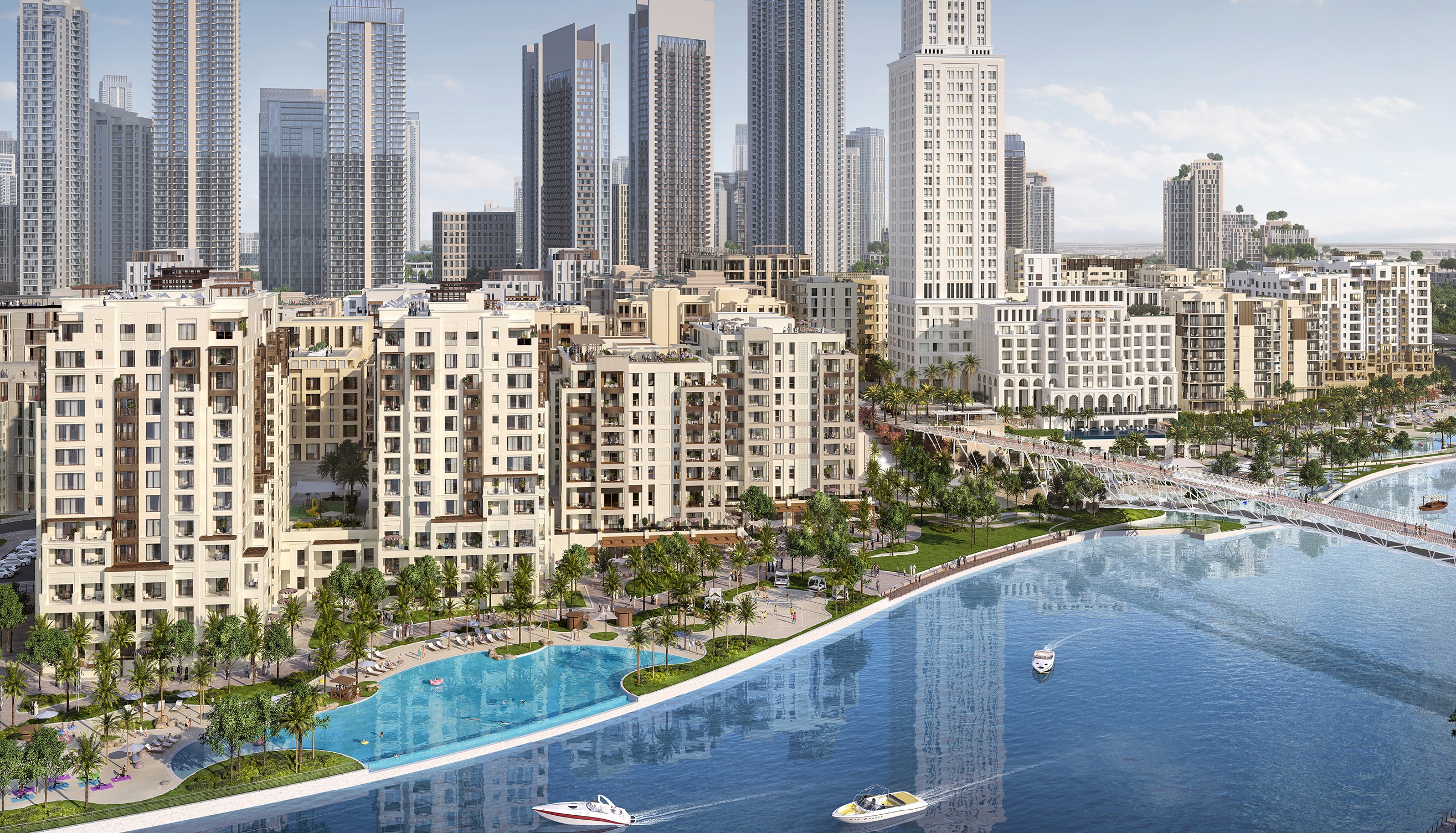 EMAAR "Rosewater"; Emaar Properties; Dubai Creek Harbour;