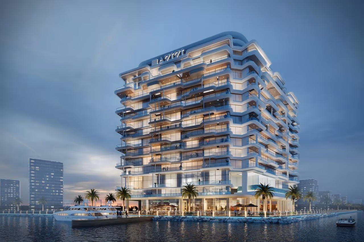 AZIZI "Azizi Wasel"; Azizi Developments; Dubai Islands;