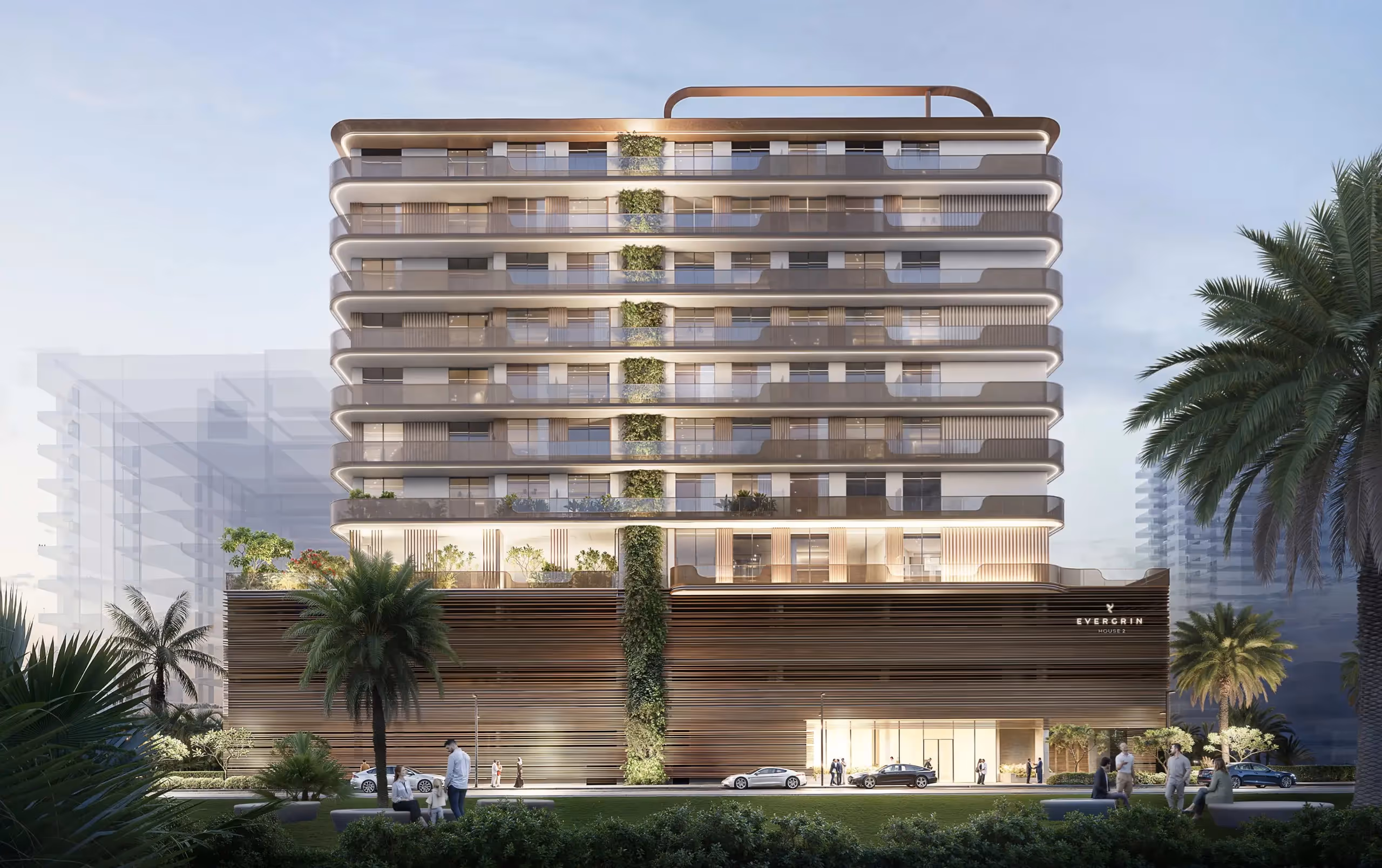 OBJECT 1 "EVERGR1N House 2"; Object One Real Estate Development; Jumeirah Garden City;