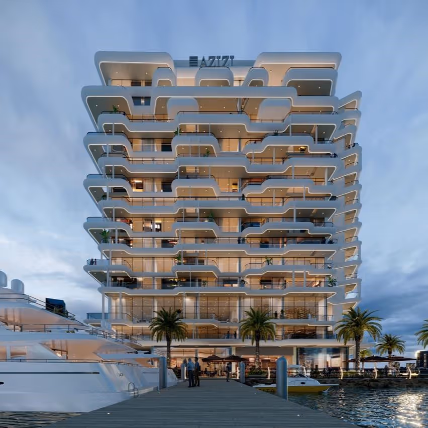 AZIZI "Azizi Wasel"; Azizi Developments; Dubai Islands;
