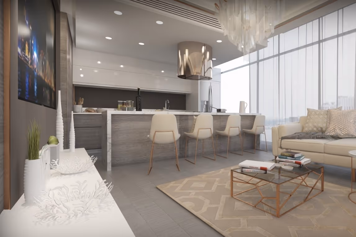 BINGHATTI "Gateway"; Binghatti Developers; Al Jaddaf;