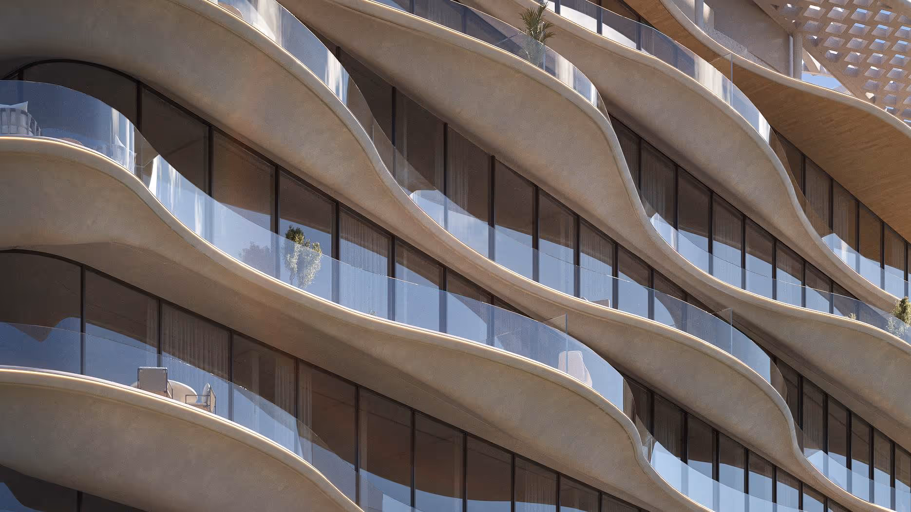 CITI DEVELOPERS "Agua Residences"; Citi Developers; Dubai Islands;