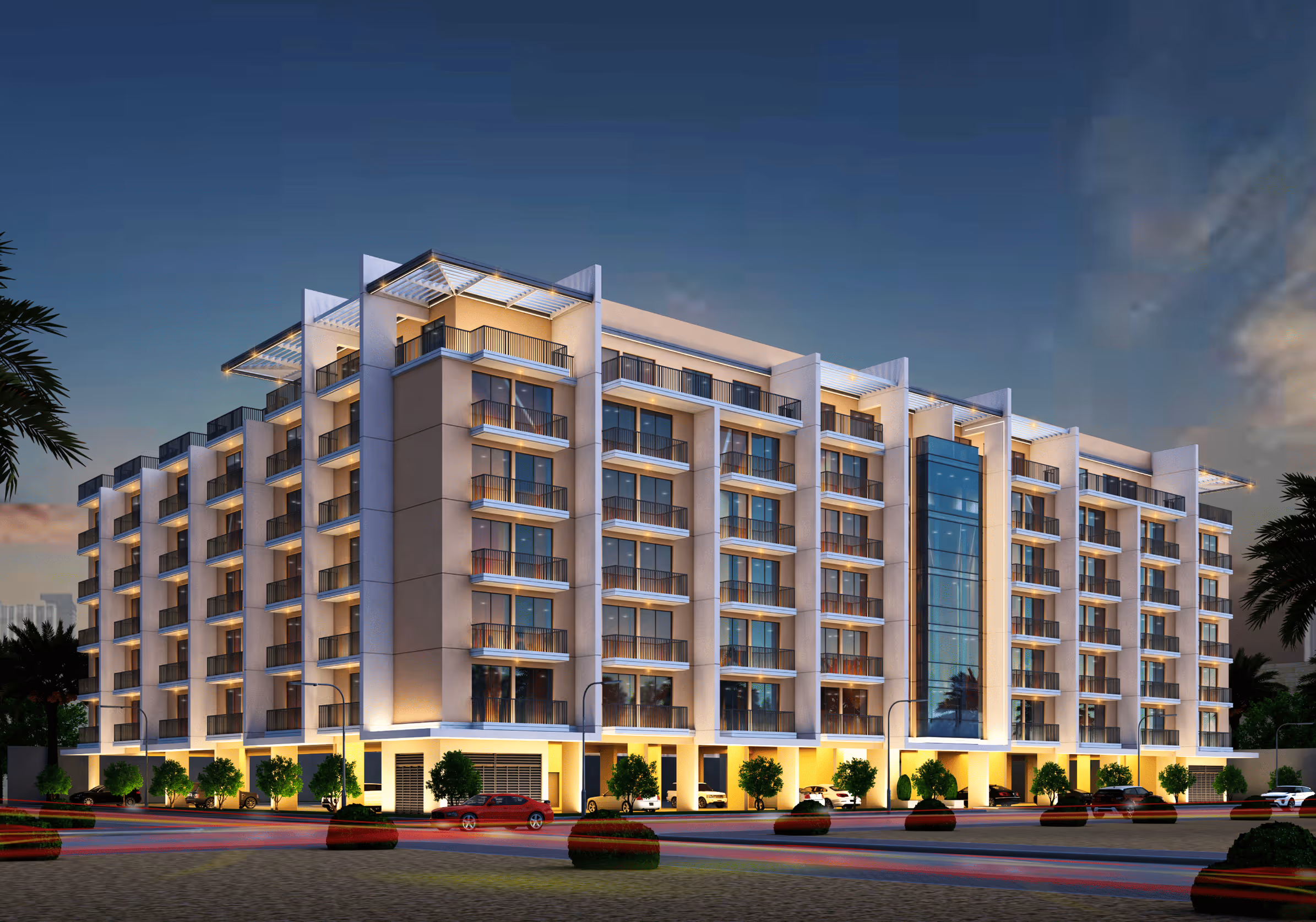 HZ DEVELOPMENT "Sports View Residence"; Al Helal Al Zahaby Real Estate Development (HZ Development); Dubai International City;