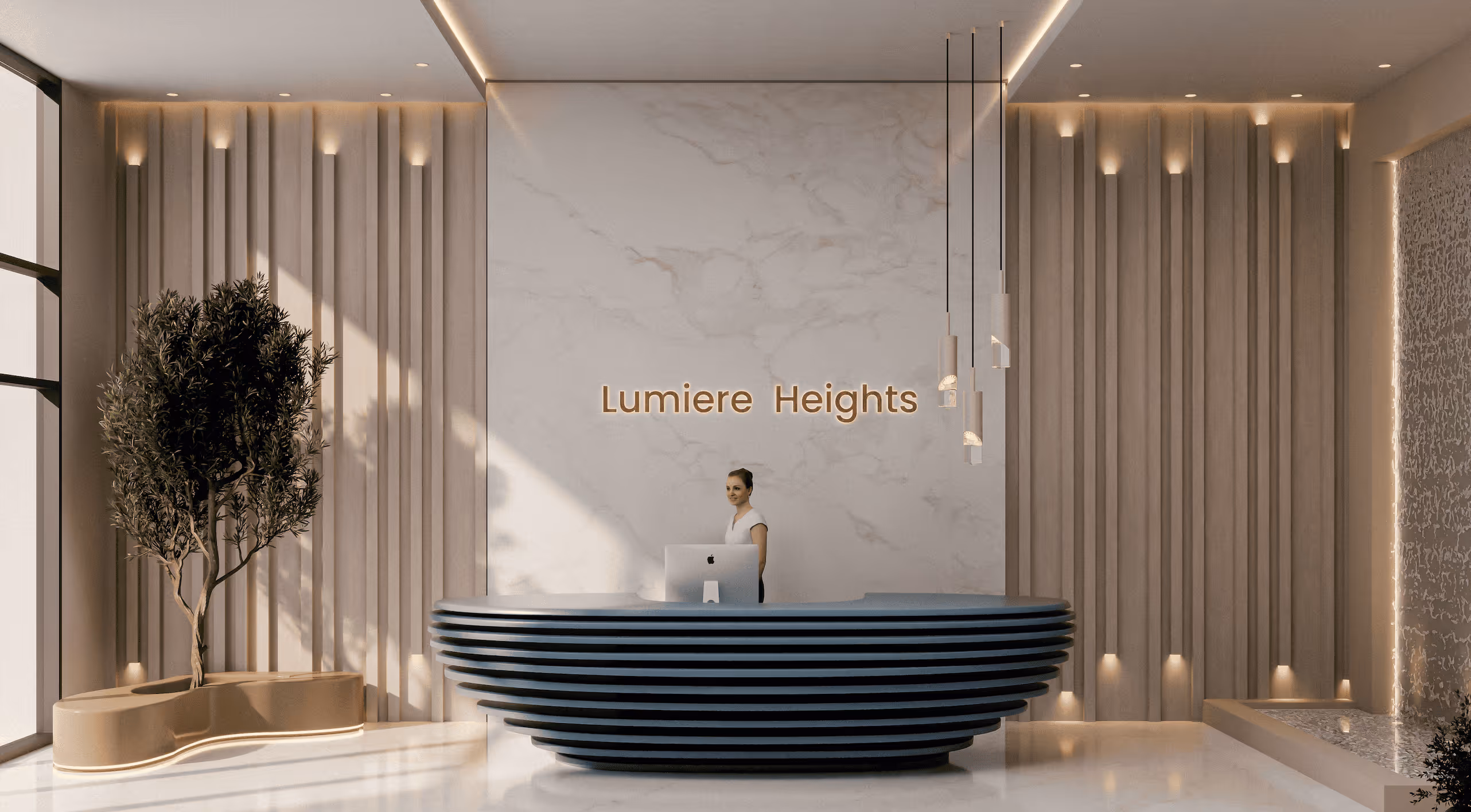 AJ GARGASH "Lumiere Heights"; AJ Gargash Real Estate Development; Al Jaddaf Waterfront;