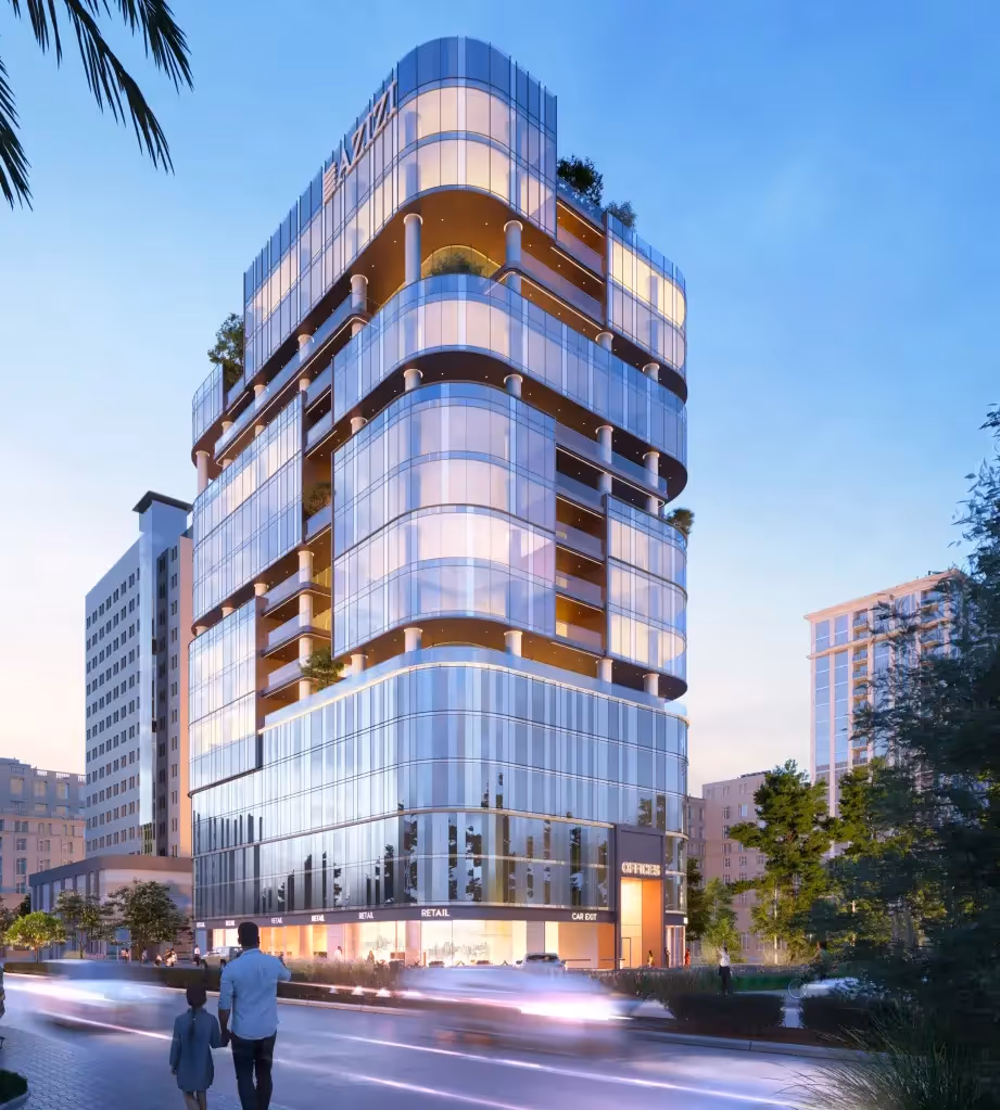 AZIZI "Azizi Emerald"; Azizi Developments; Dubai Creek;