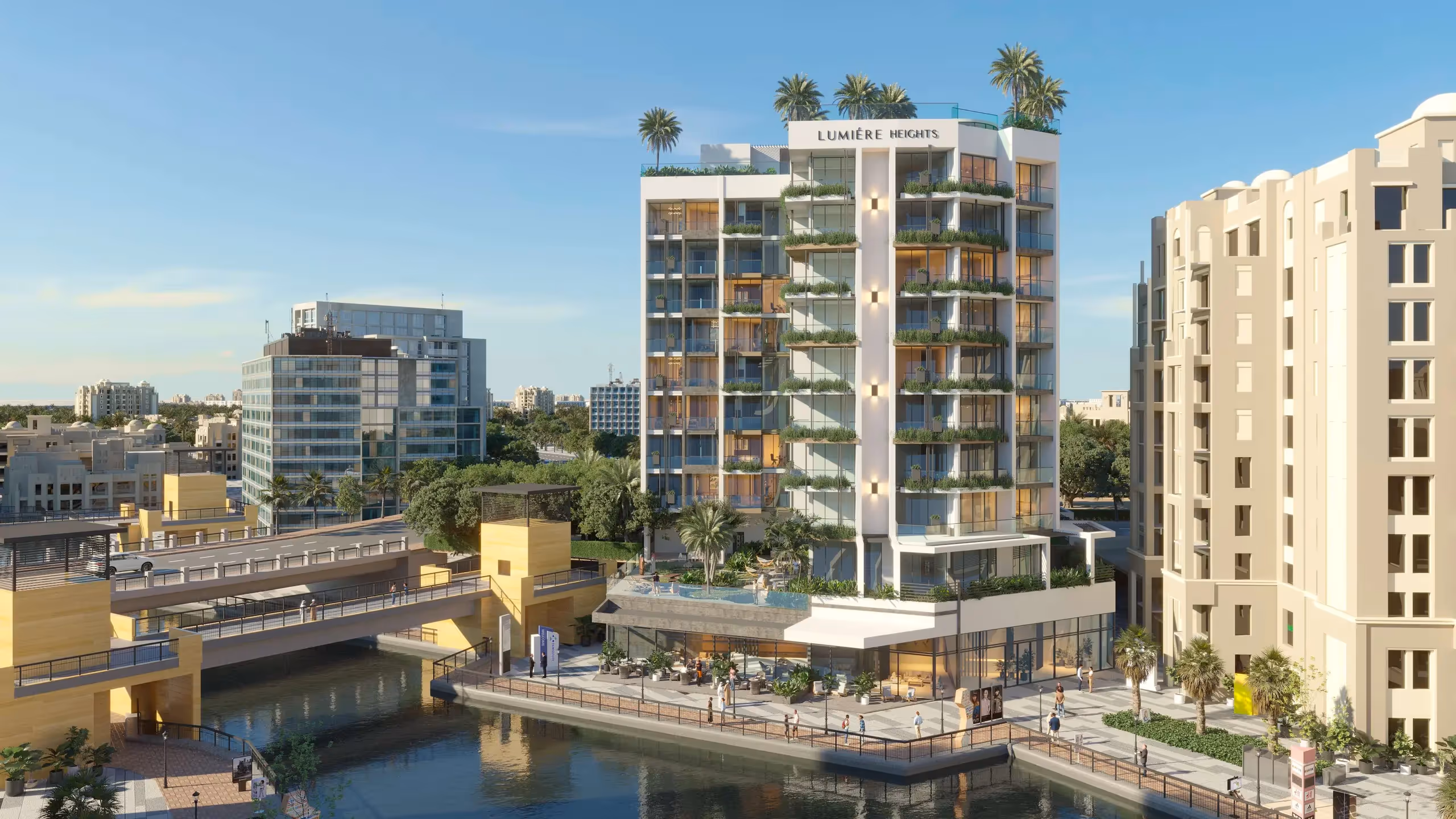 AJ GARGASH "Lumiere Heights"; AJ Gargash Real Estate Development; Al Jaddaf Waterfront;