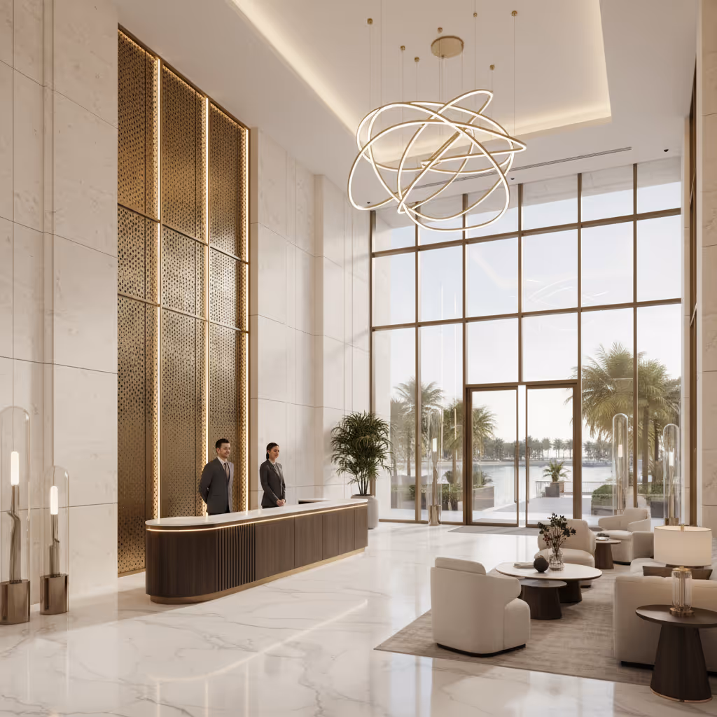 AZIZI "Azizi Emerald"; Azizi Developments; Dubai Creek;