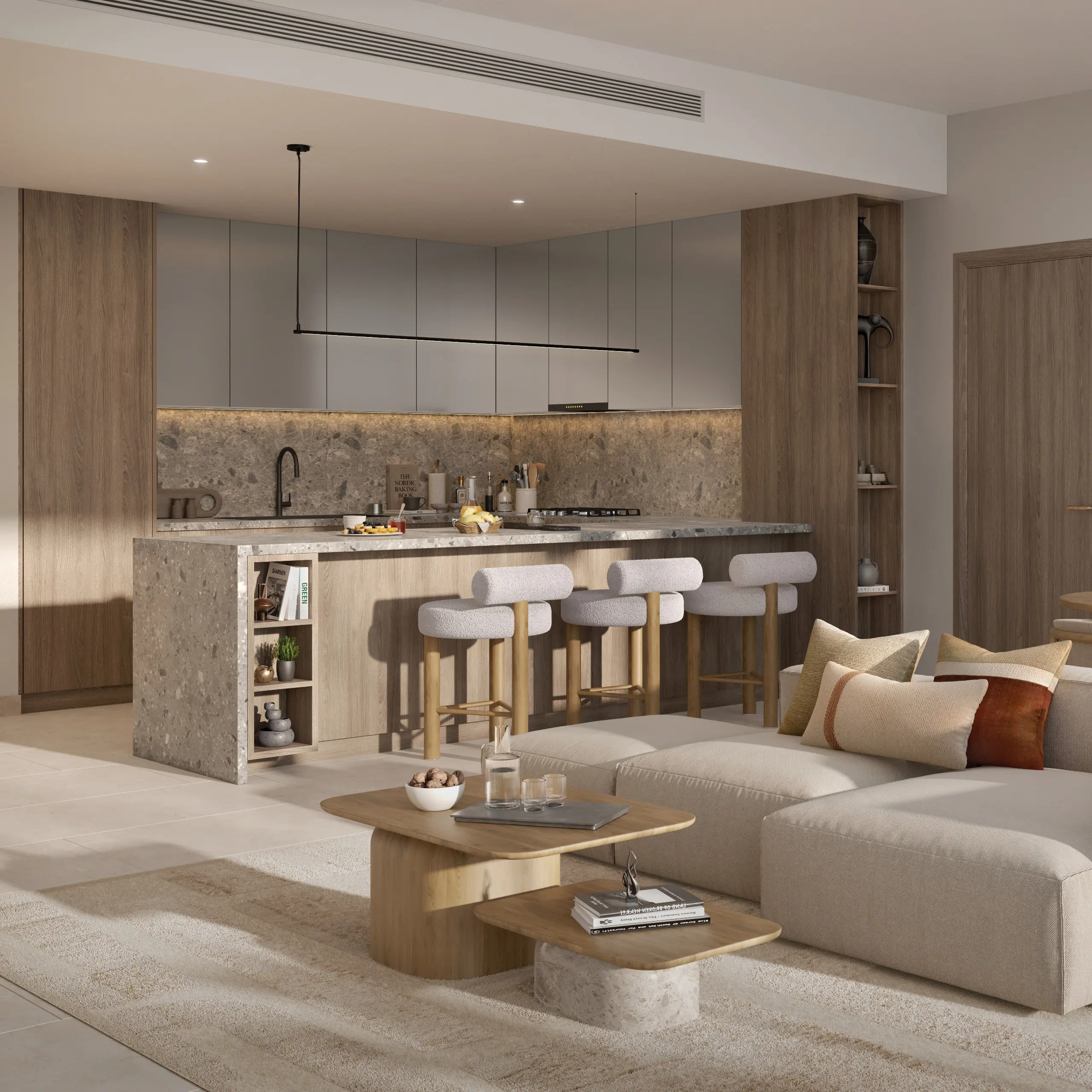 MAJID AL FUTTAIM "Ghaf Woods Capria"; Majid Al Futtaim; City Of Arabia;