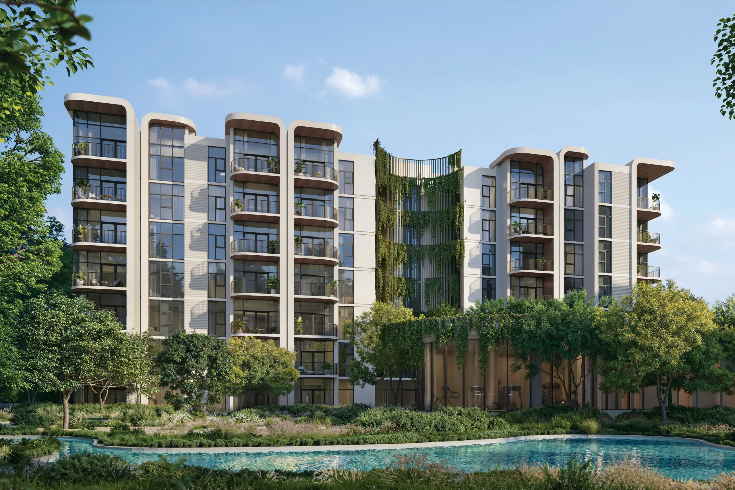 MAJID AL FUTTAIM "Ghaf Woods Capria"; Majid Al Futtaim; City Of Arabia;