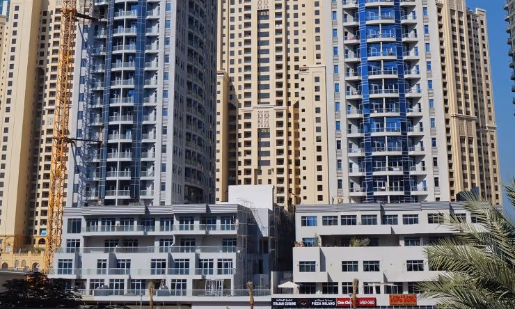 DHEERAJ & EAST COAST "Marina Wharf"; Dheeraj & East Coast; Jumeirah Beach Residence (JBR);