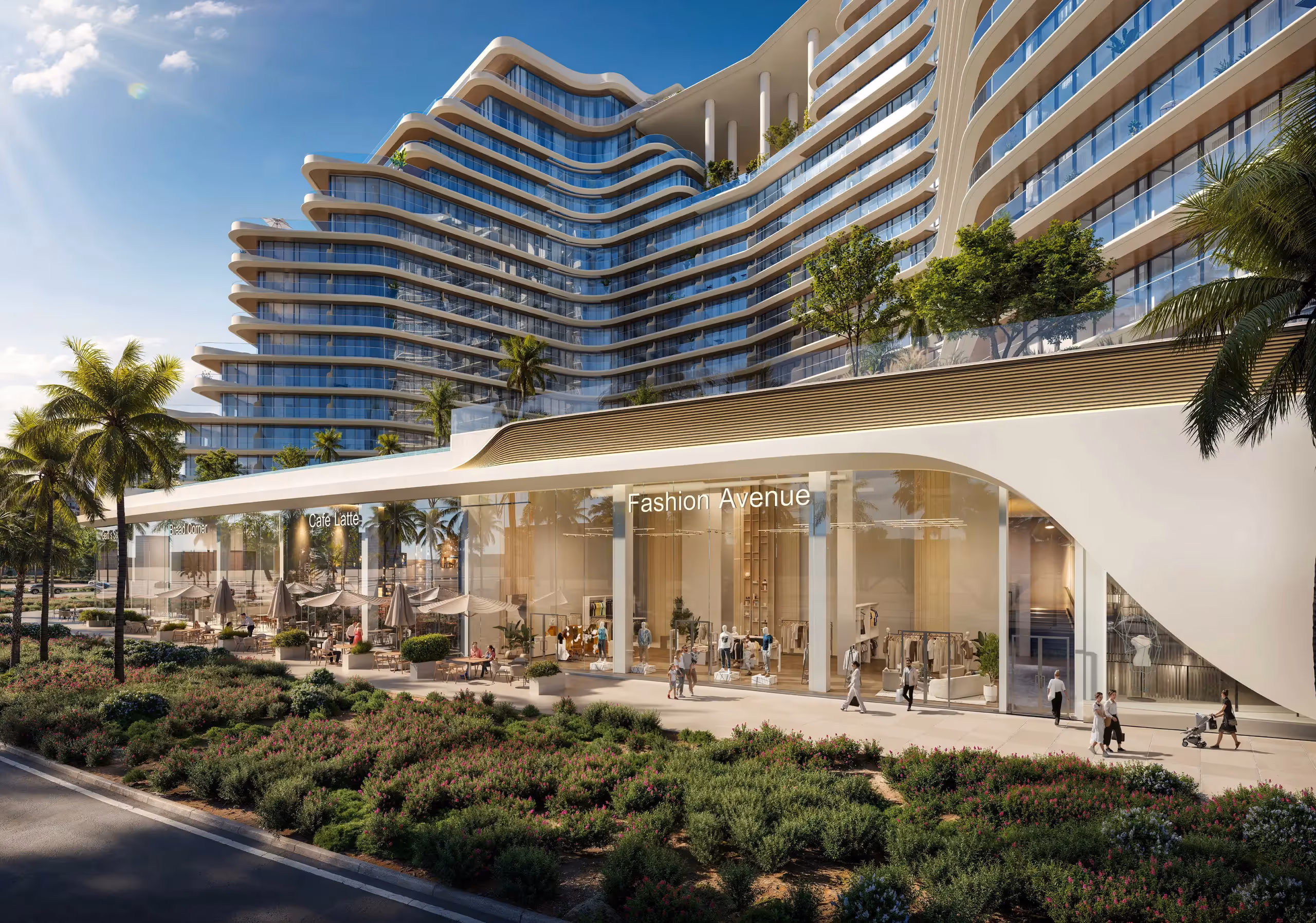 IMAN "15 Cascade"; IMAN Developers; Dubai Motor City;