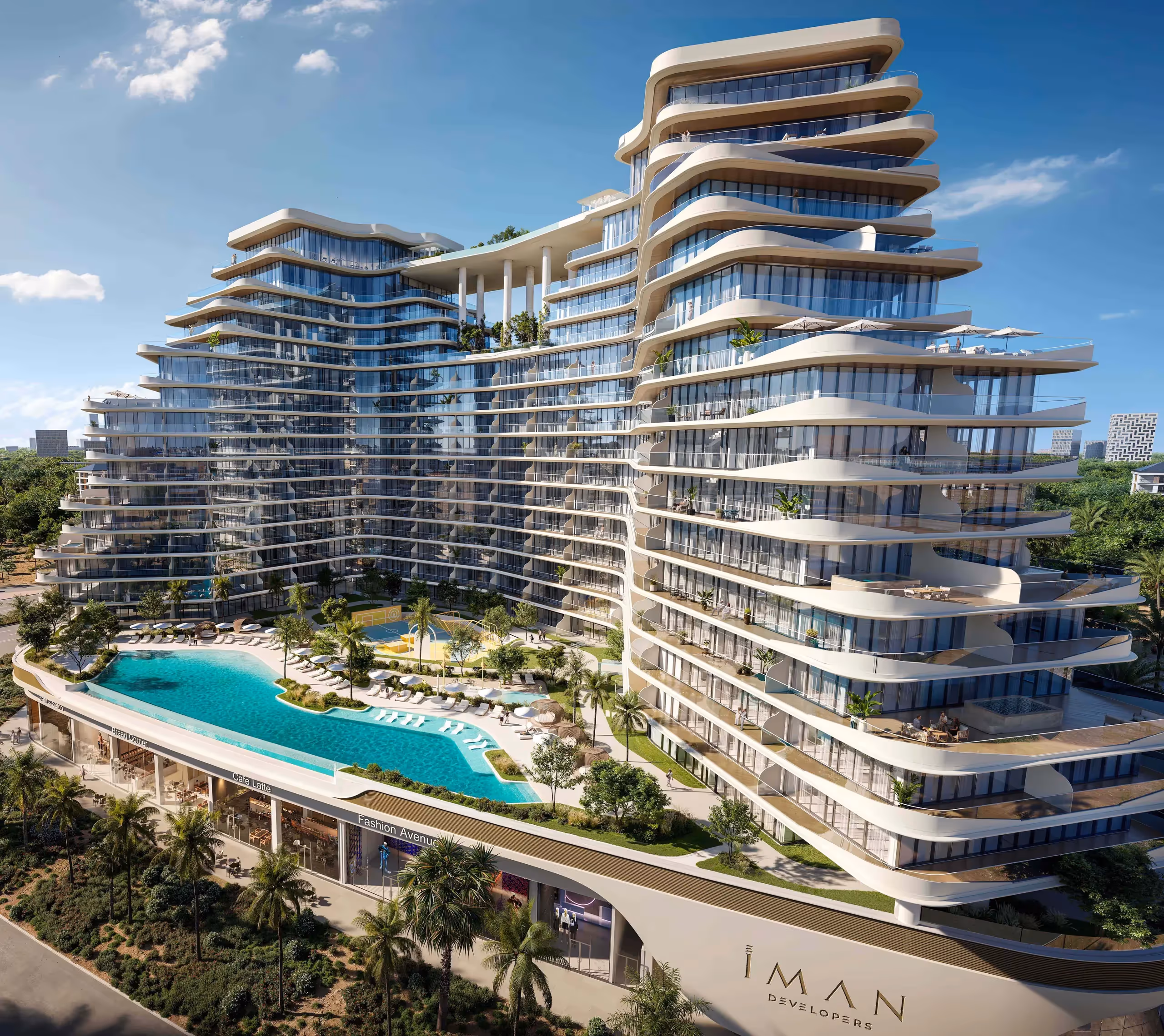 IMAN "15 Cascade"; IMAN Developers; Dubai Motor City;