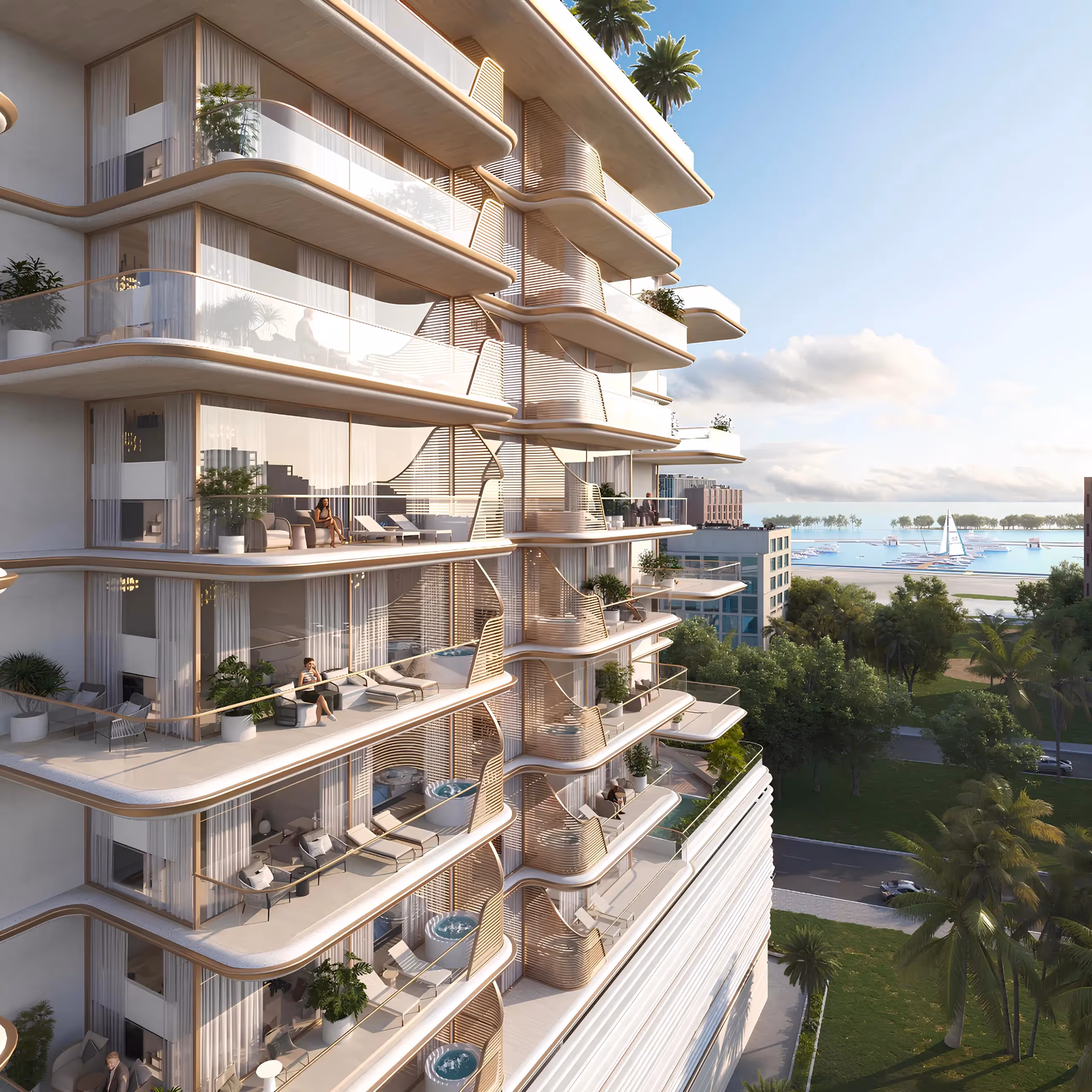 IMTIAZ "Sunset Bay 2"; Imtiaz Developments; Dubai Islands;