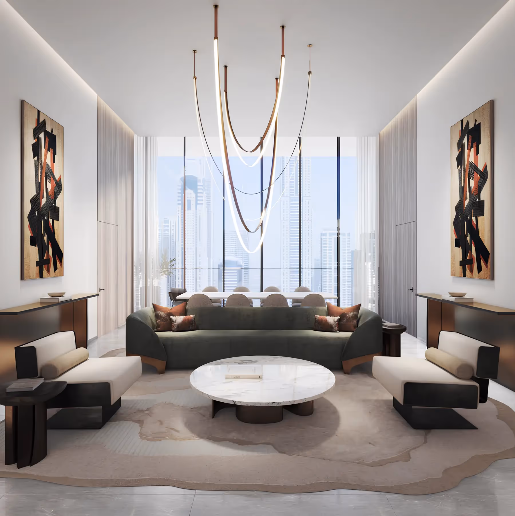 ARADA PROPERTIES "W Residences Tower 2 at Dubai Harbour"; Arada Properties; Dubai Harbour;