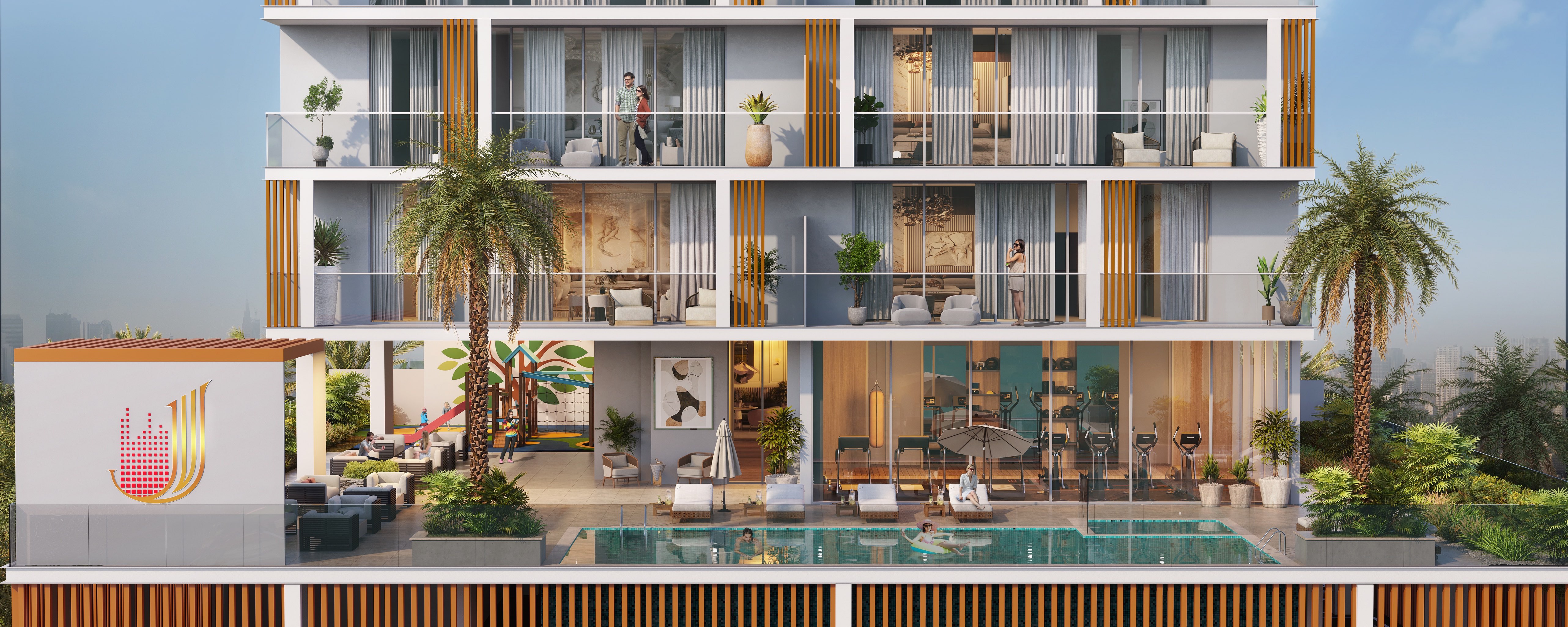 OBG  "Minati Homes 1"; Januss Developers; Jebel Ali Village;