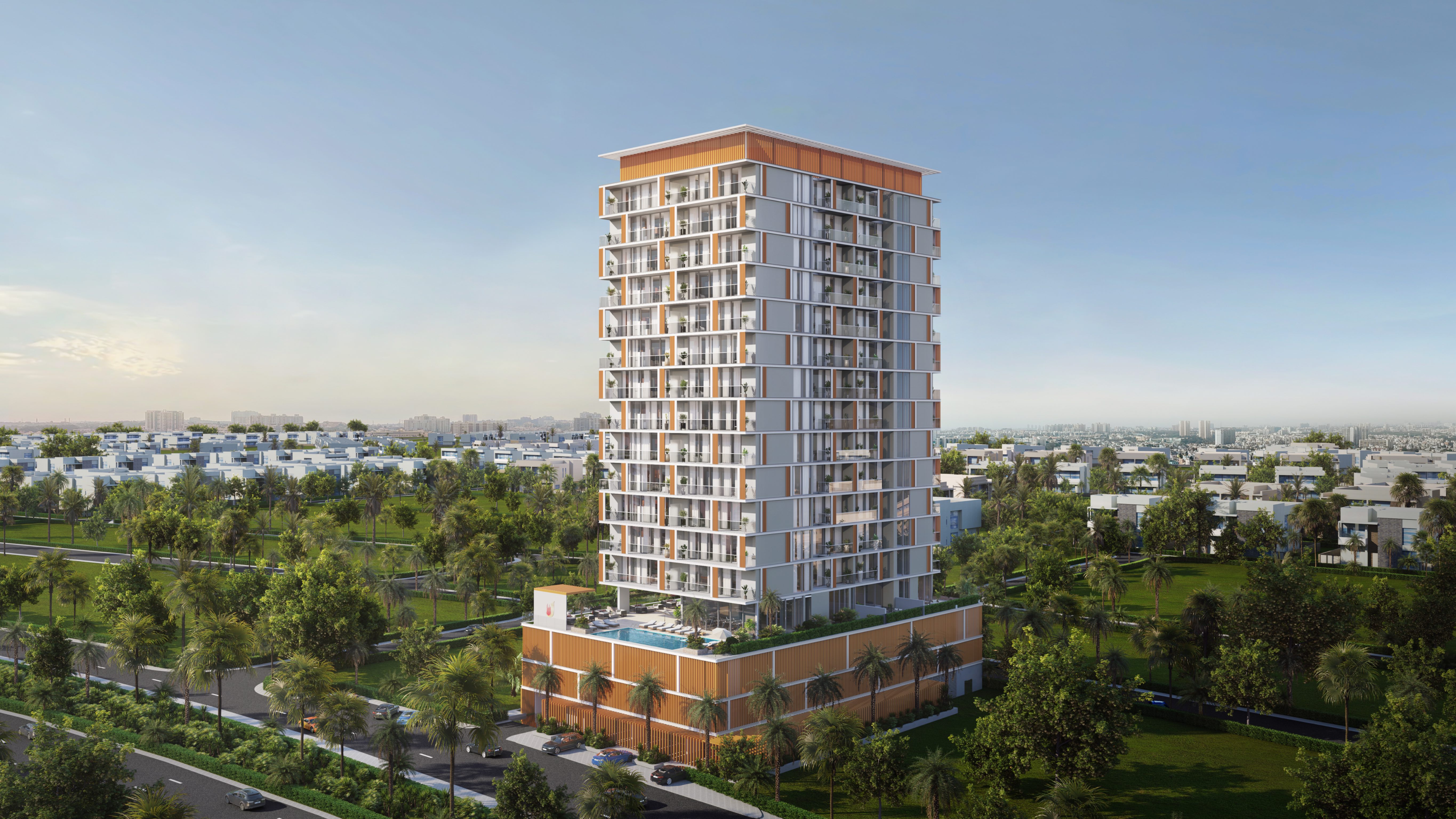 OBG  "Minati Homes 1"; Januss Developers; Jebel Ali Village;