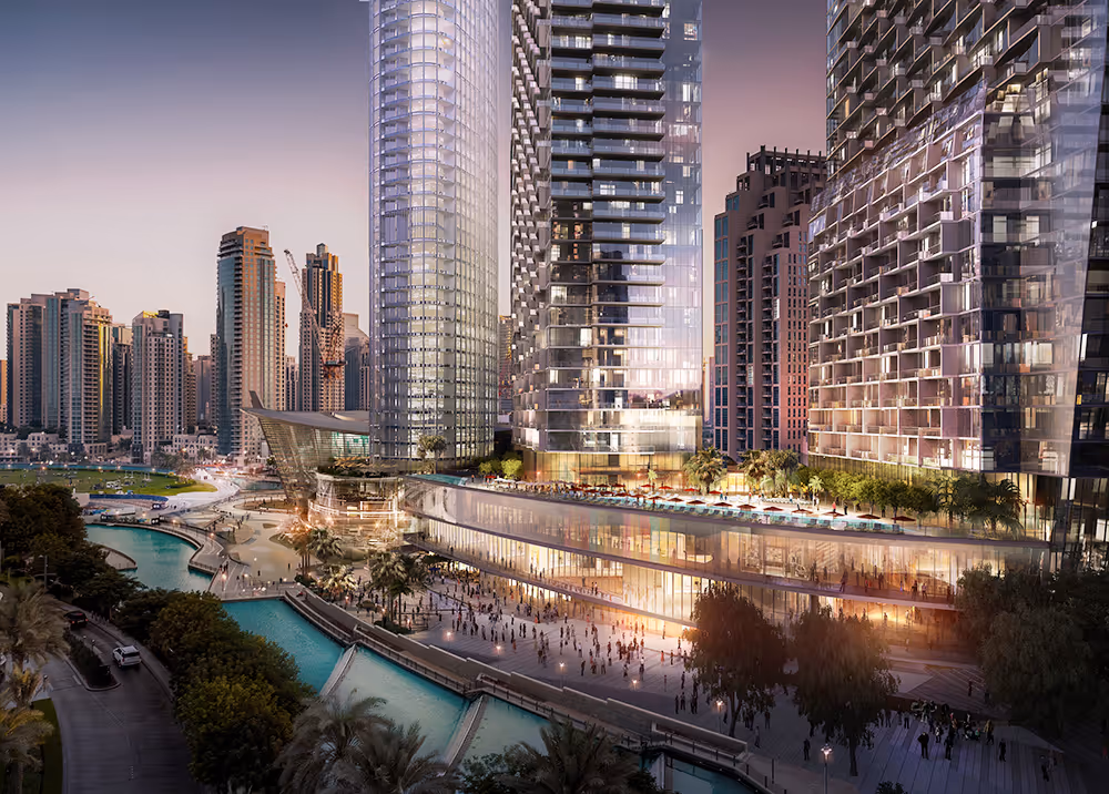 EMAAR "The Address Residences Dubai Opera"; Emaar Properties; Downtown Dubai;