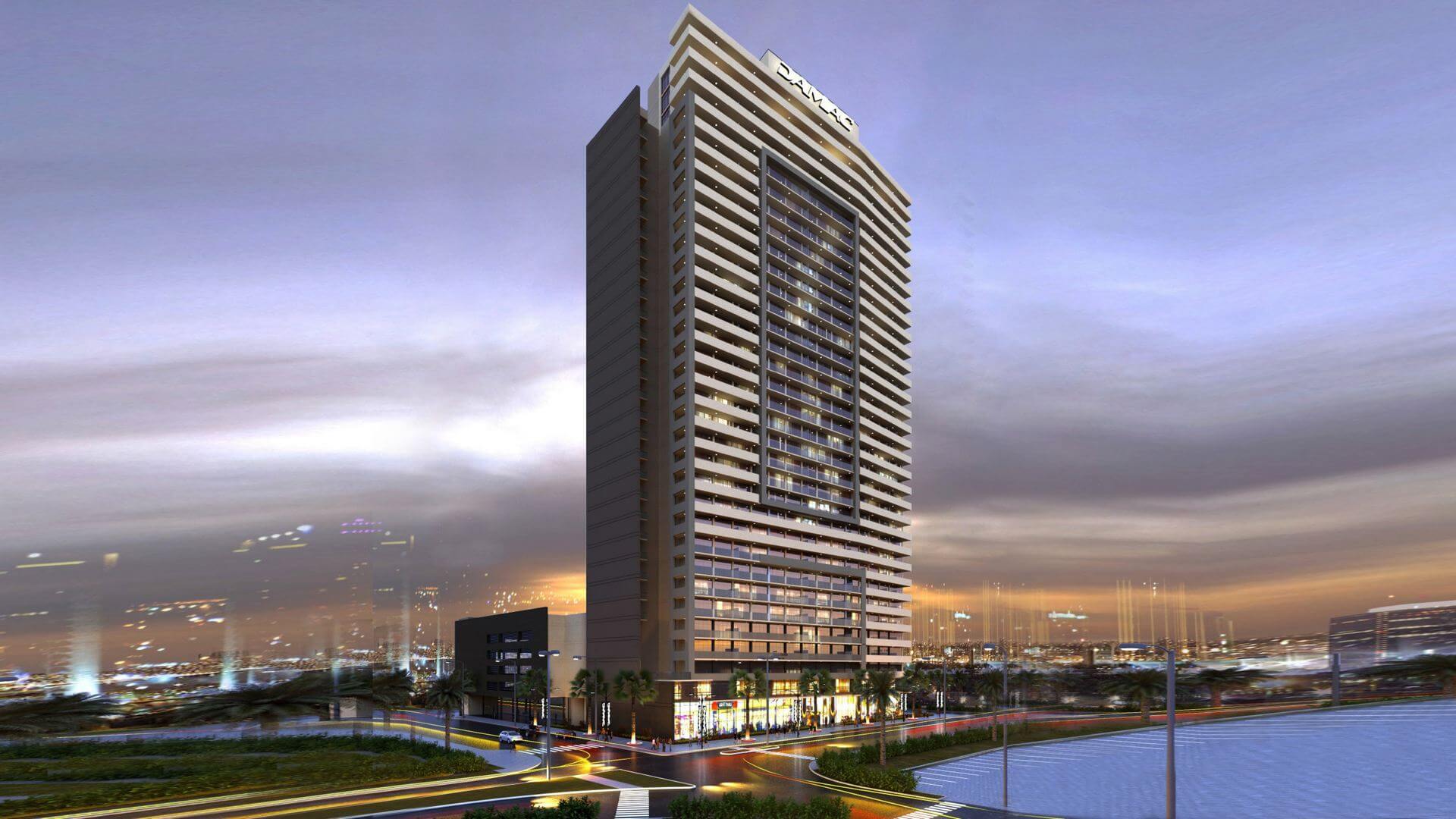 DAMAC "Tower 108"; DAMAC Properties; JVC (Jumeirah Village Circle);