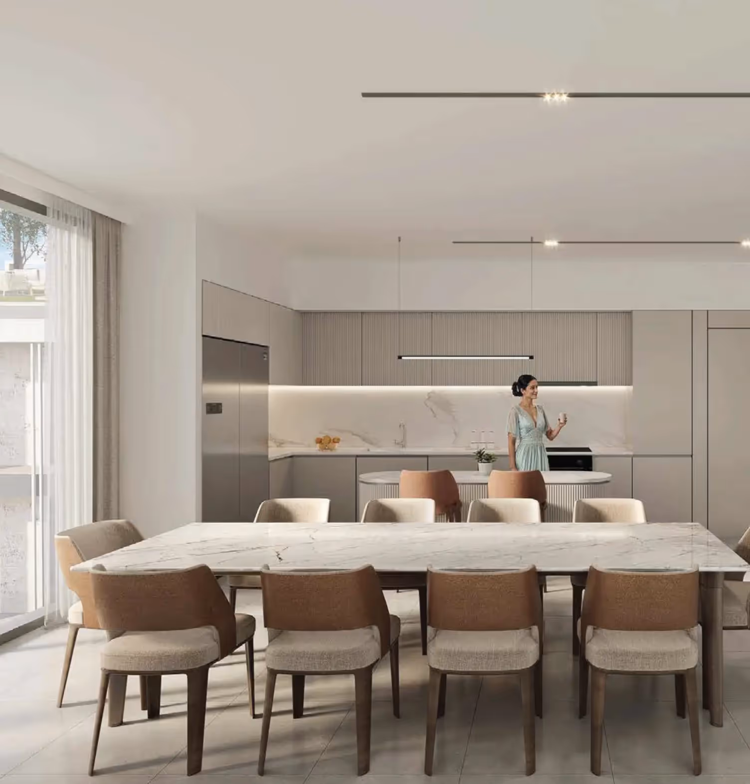 ENGEL & VÖLKERS "Serenova"; POB1 Properties; Dubai Silicon Oasis;