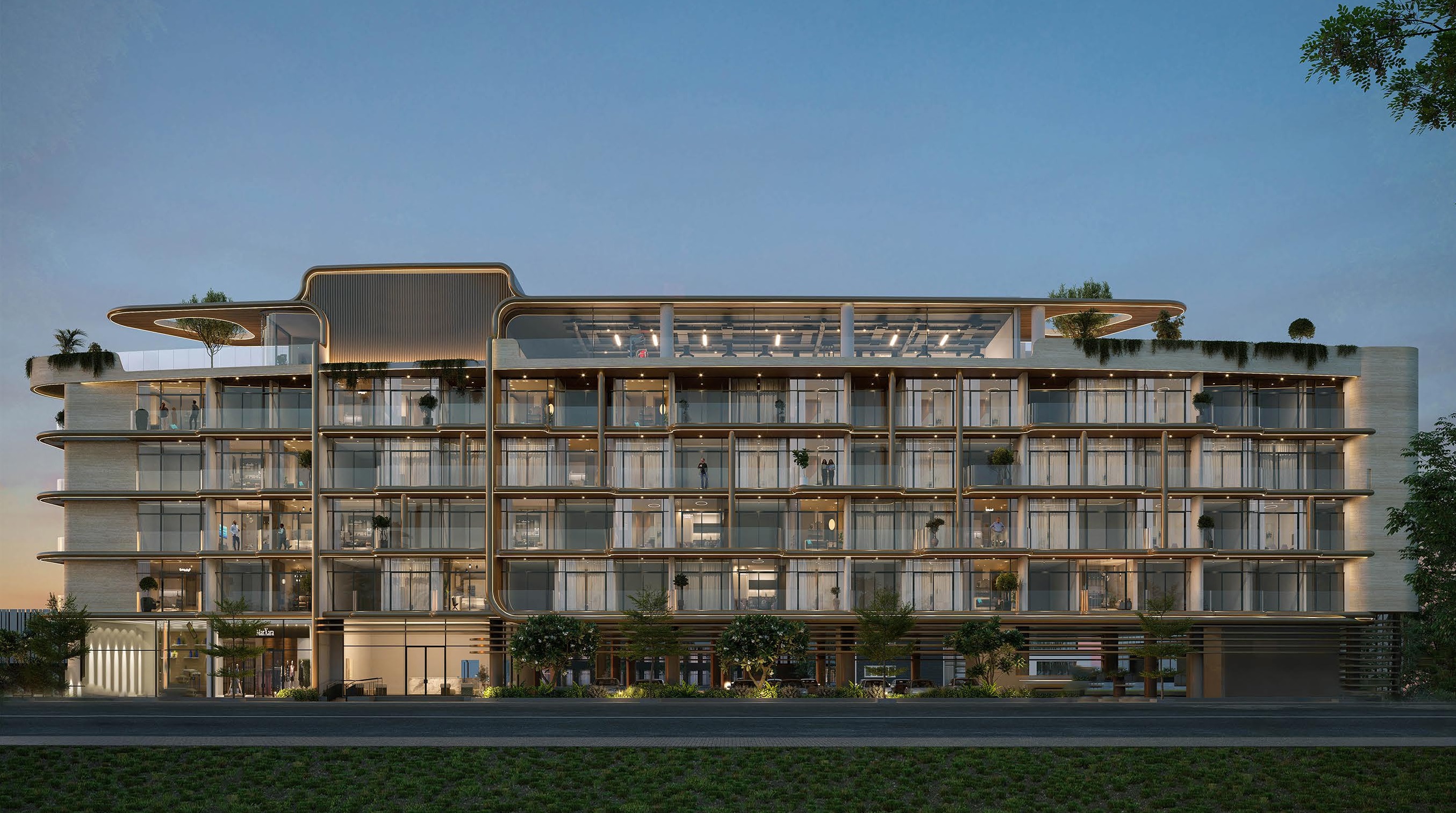 GFS DEVELOPMENTS "Coventry Gardens"; GFS Developments; Dubailand Residence Complex;