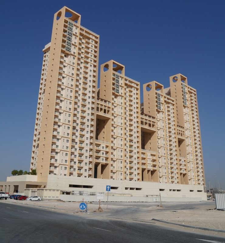 ETA STAR "Centrium Towers"; ETA Star; Dubai Production City;