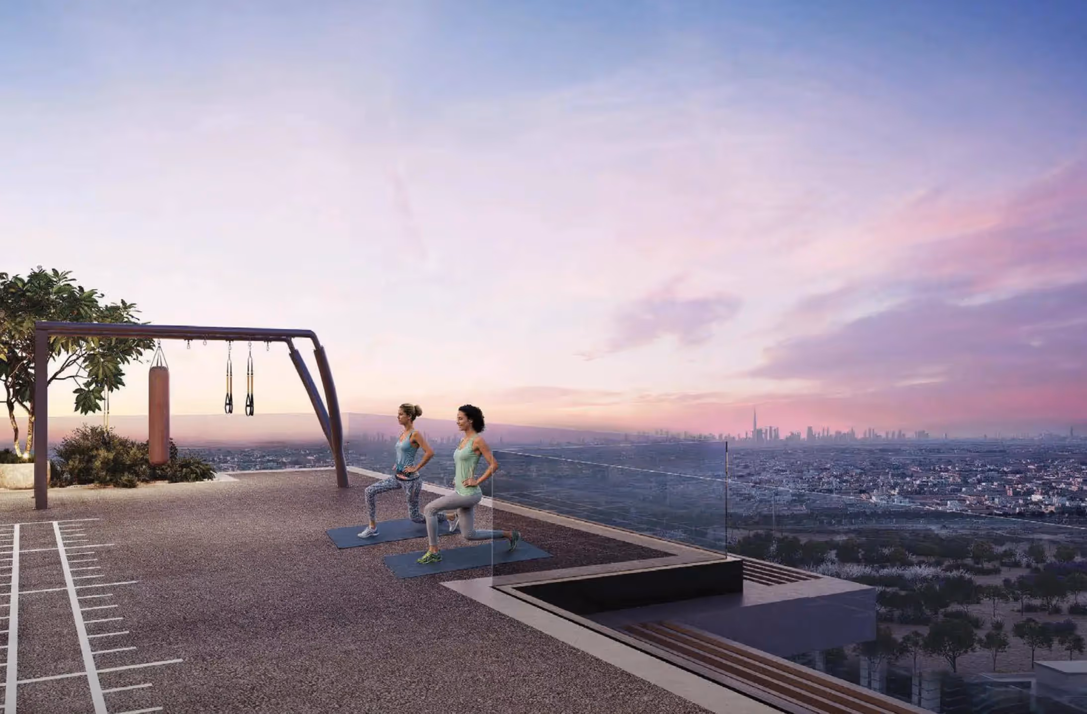 ENGEL & VÖLKERS "Serenova"; POB1 Properties; Dubai Silicon Oasis;