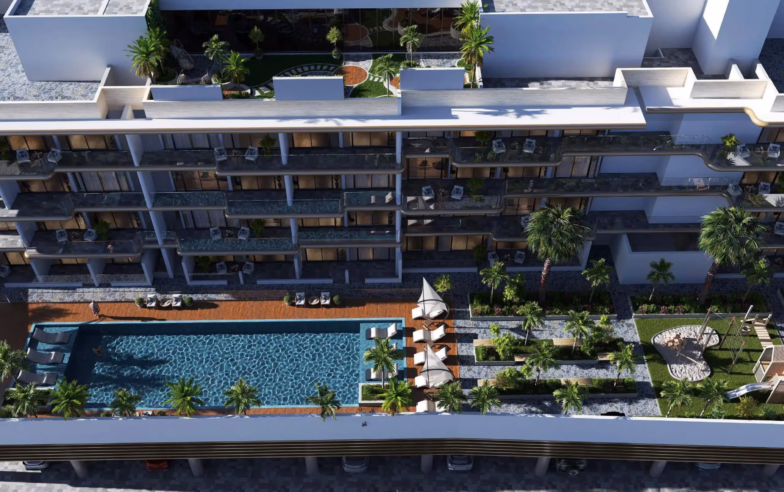 GFS DEVELOPMENTS "Coventry Gardens"; GFS Developments; Dubailand Residence Complex;