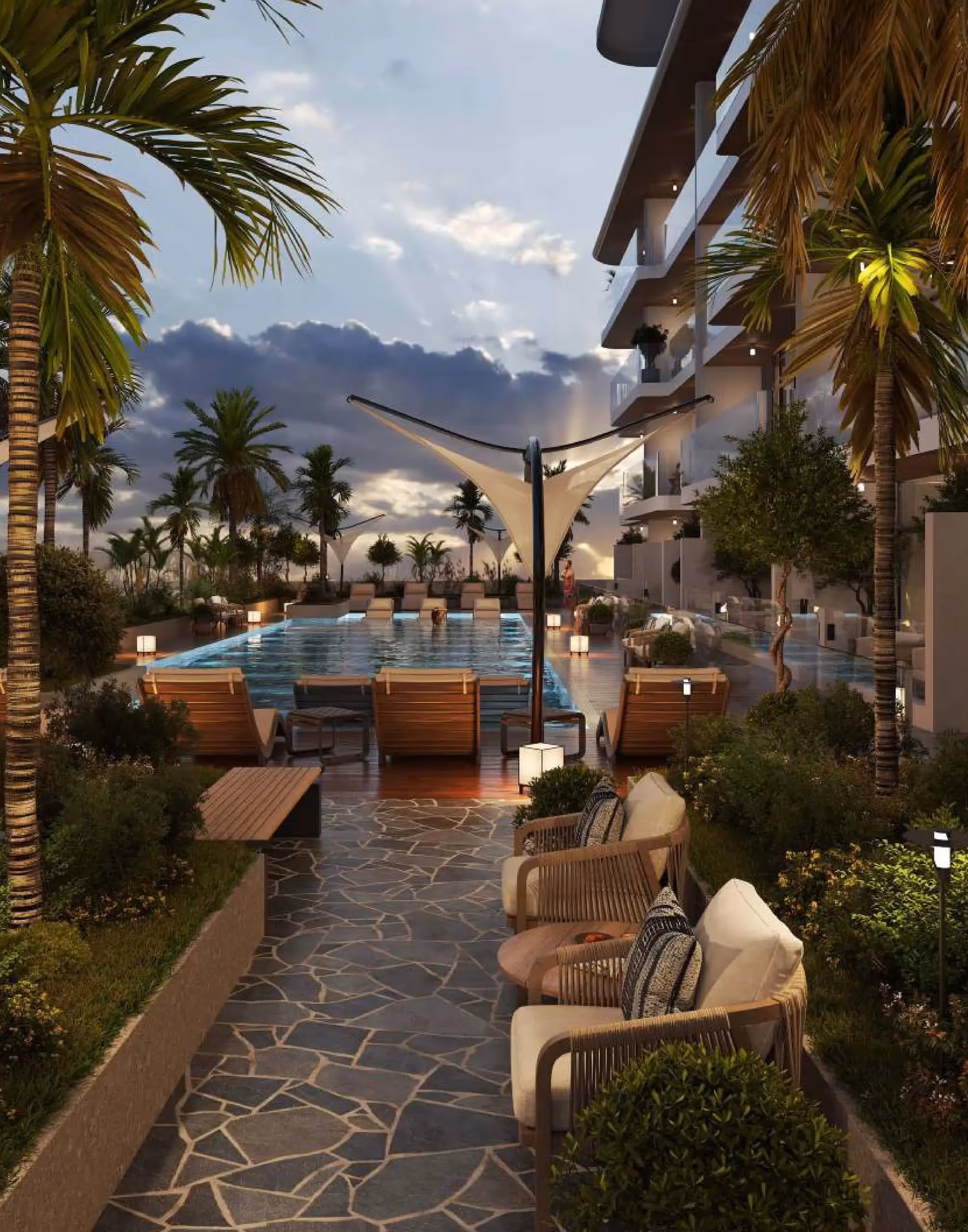 GFS DEVELOPMENTS "Coventry Gardens"; GFS Developments; Dubailand Residence Complex;