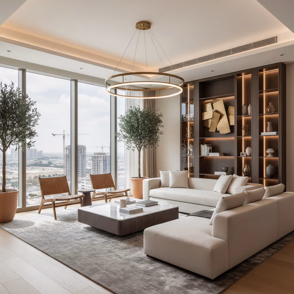 ETA STAR "Centrium Towers"; ETA Star; Dubai Production City;