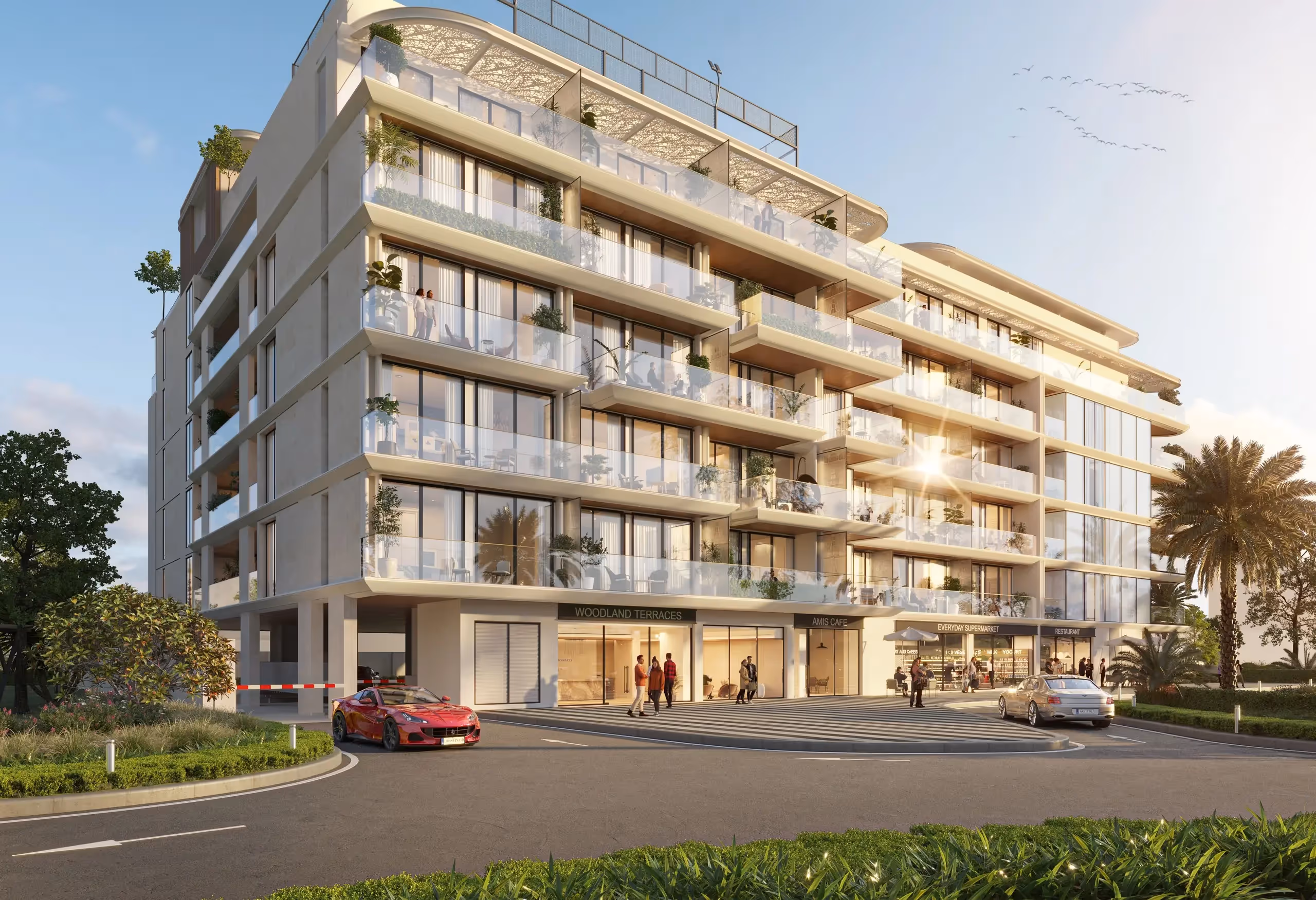 AMIS DEVELOPMENT "Woodland Terraces"; AMIS Development; MBR District 11 (Meydan South);