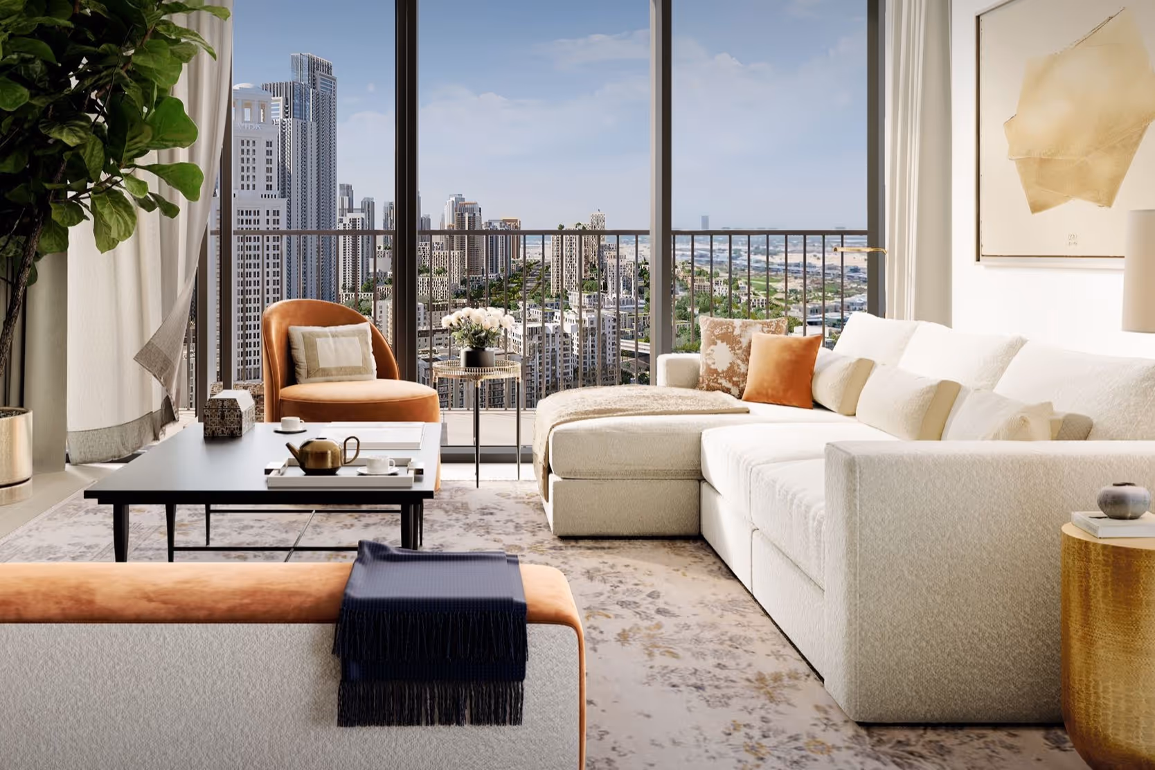 EMAAR "Palace Residences North"; Emaar Properties; Dubai Creek Harbour;