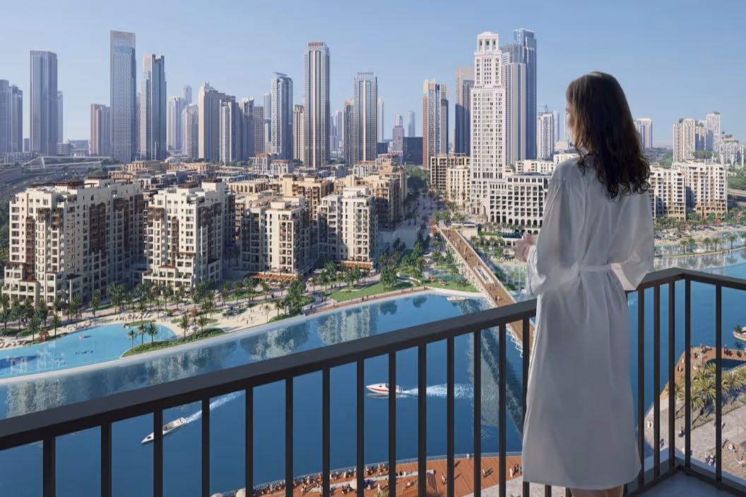 EMAAR "Palace Residences North"; Emaar Properties; Dubai Creek Harbour;