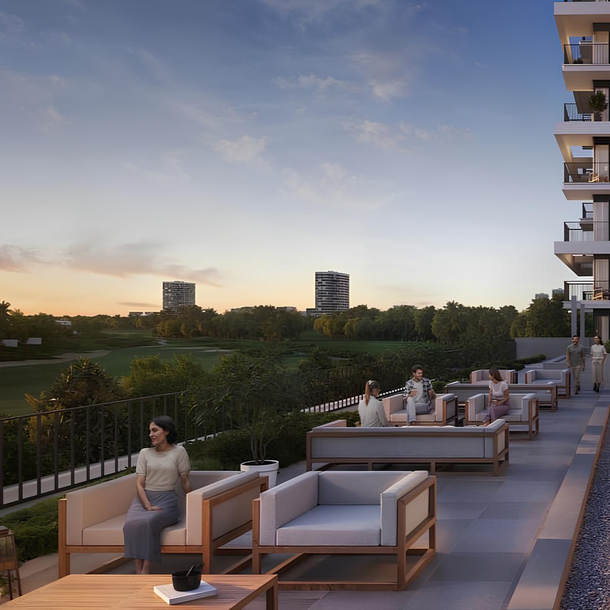 EMAAR "Golf Meadow"; Emaar Properties; Emaar South;