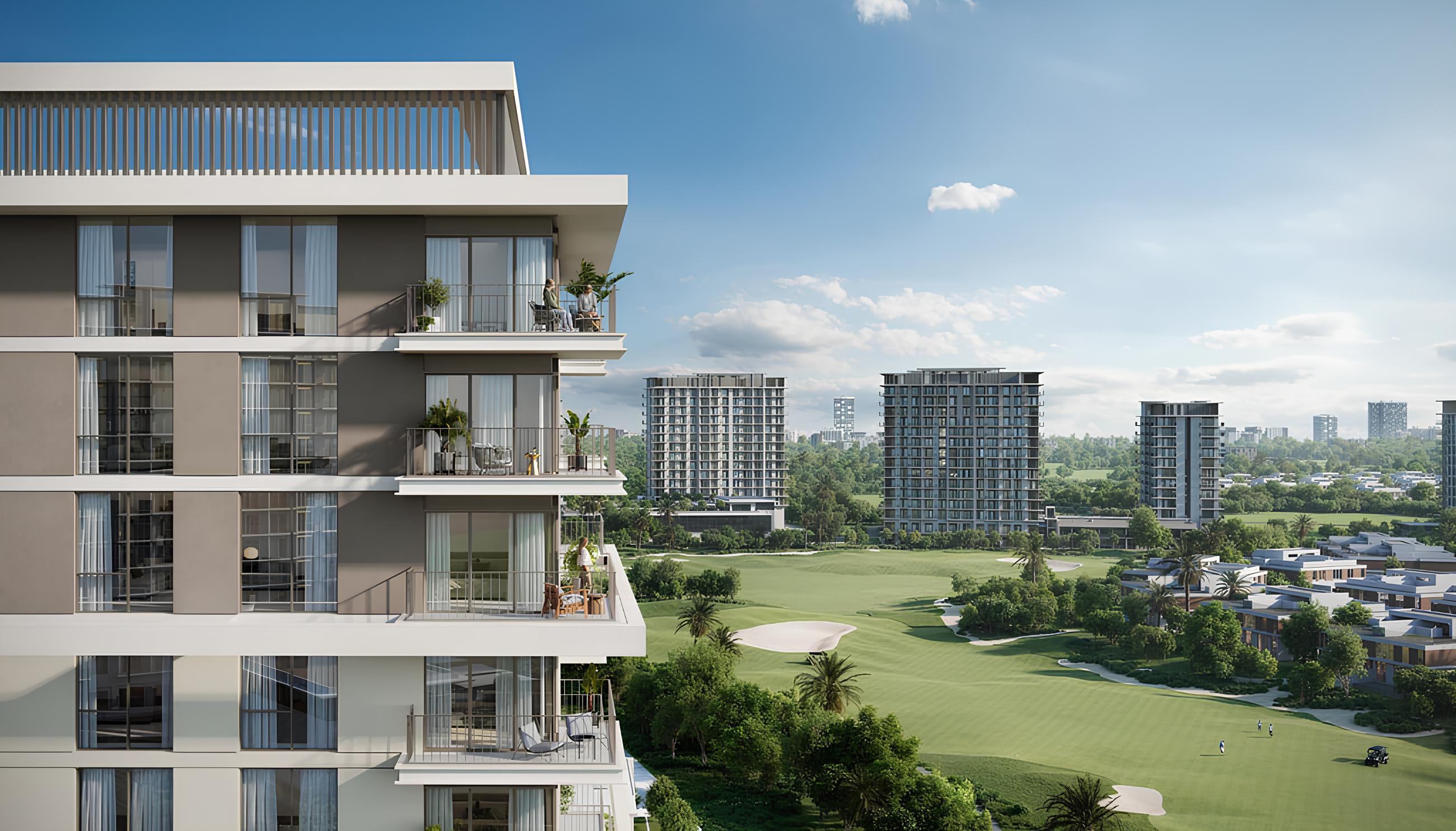 EMAAR "Golf Meadow"; Emaar Properties; Emaar South;