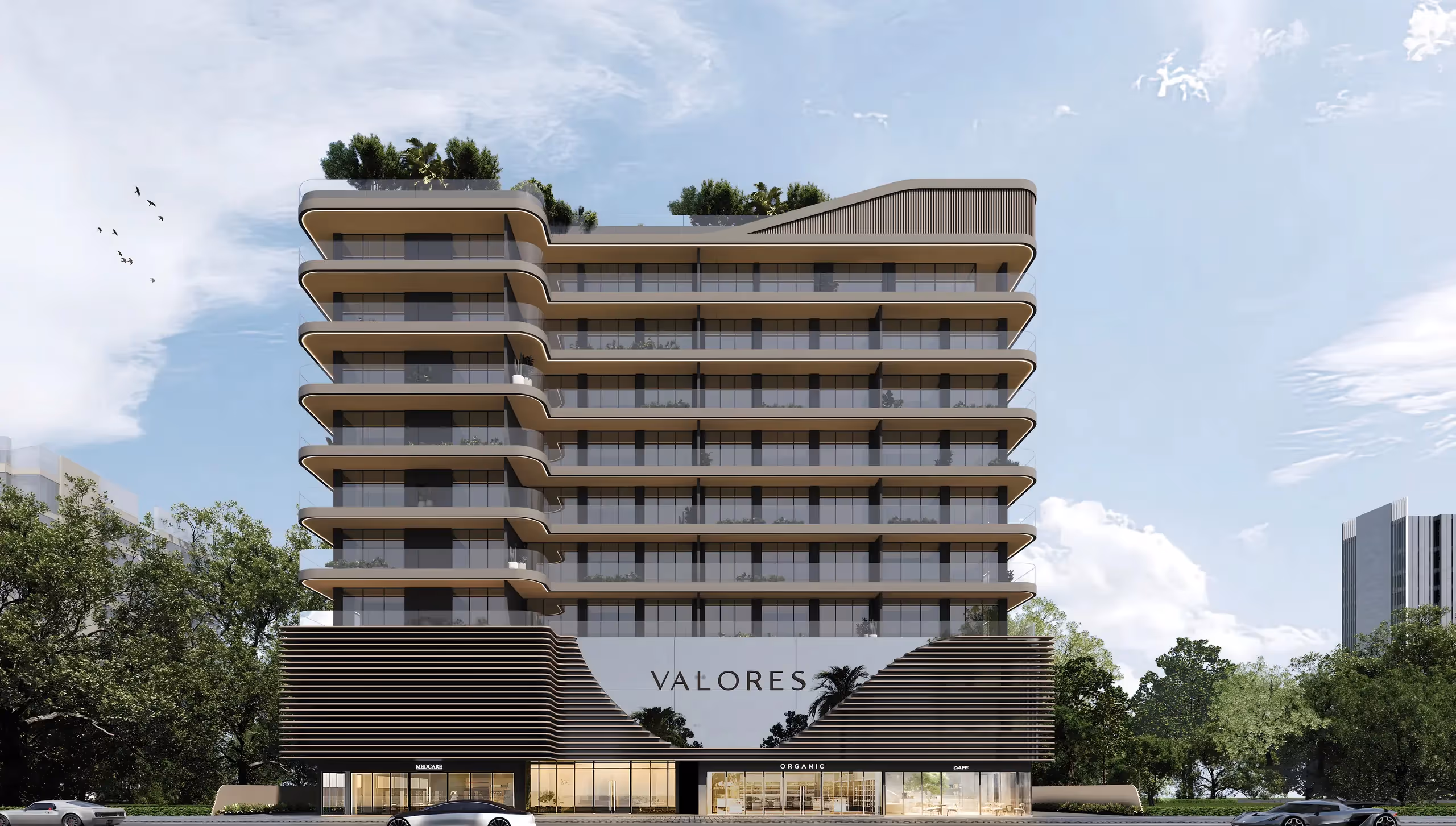 CLEDOR "Valores Residences"; Cledor; Jebel Ali Village;