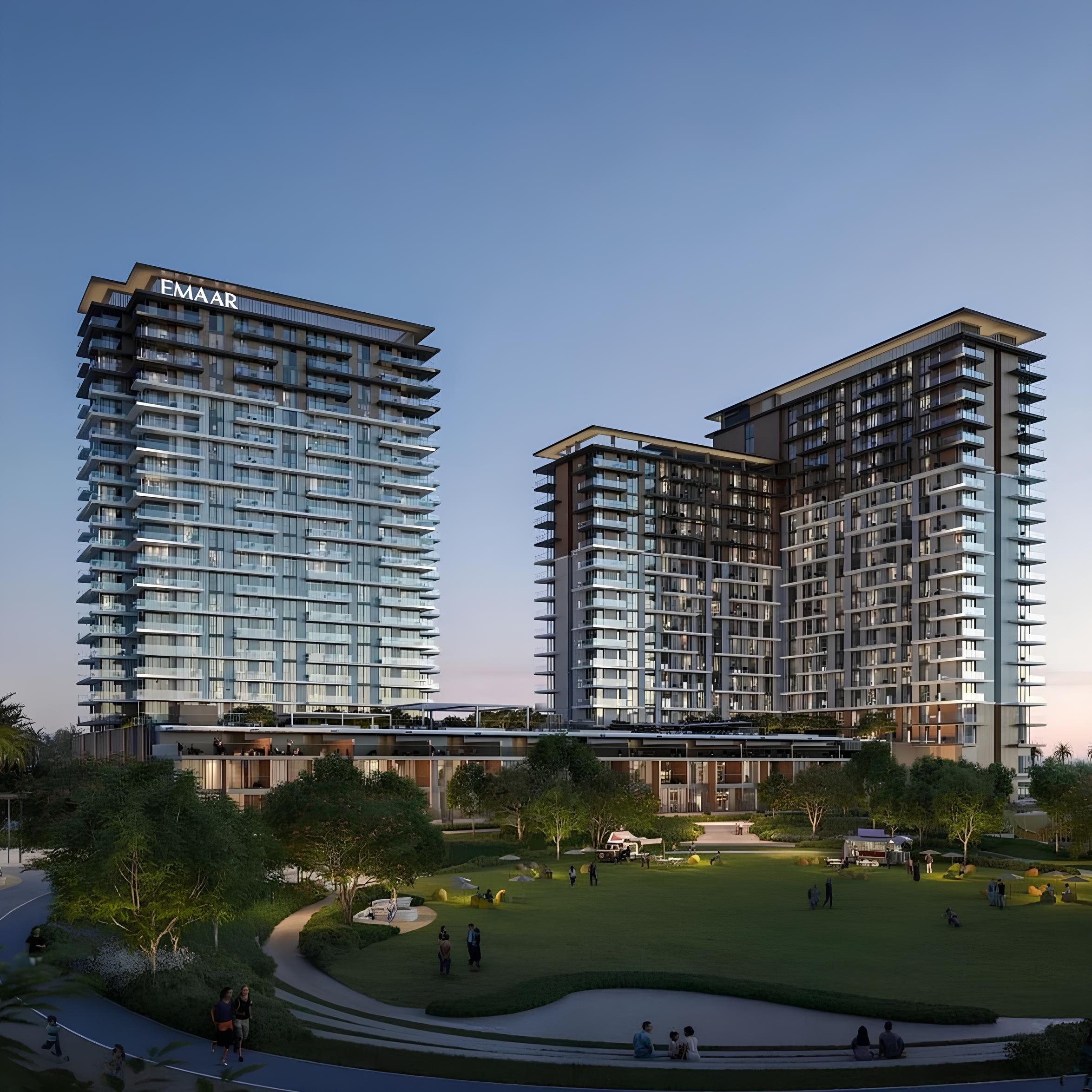 EMAAR "Parkwood"; Emaar Properties; Dubai Hills;