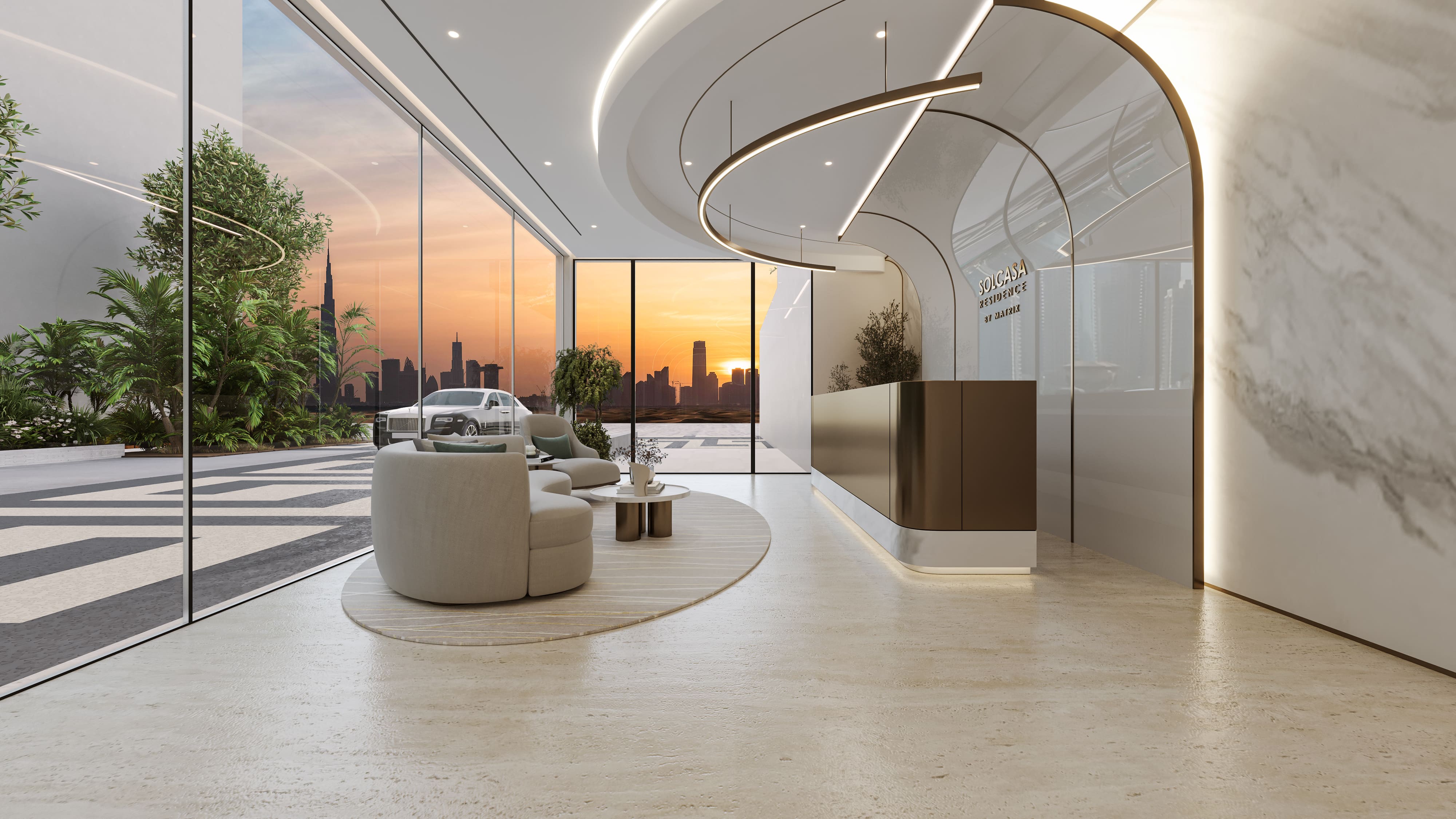 MATRIX "Solcasa Residence"; Matrix Real Estate Development; Meydan (Nad Al Sheba  1);