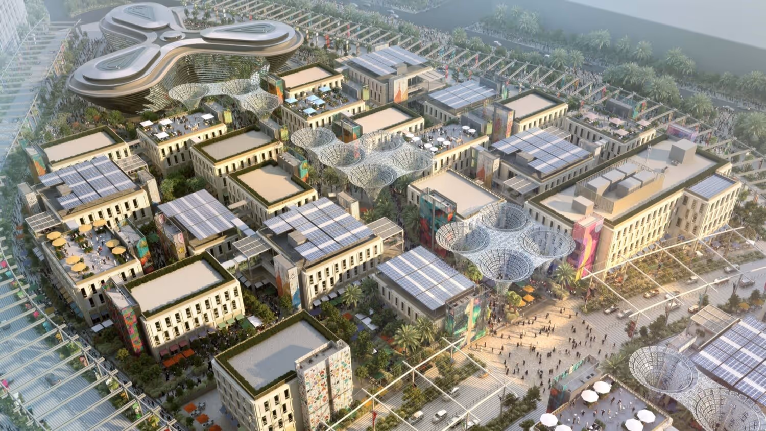 EXPO CITY "Al Waha"; Expo City; Dubai Expo City;