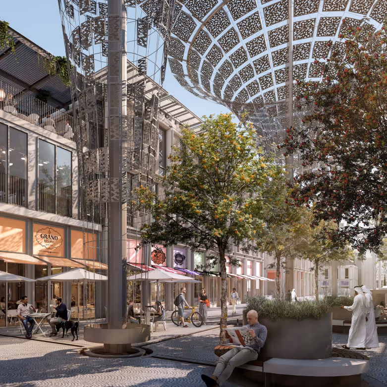 EXPO CITY "Al Waha"; Expo City; Dubai Expo City;