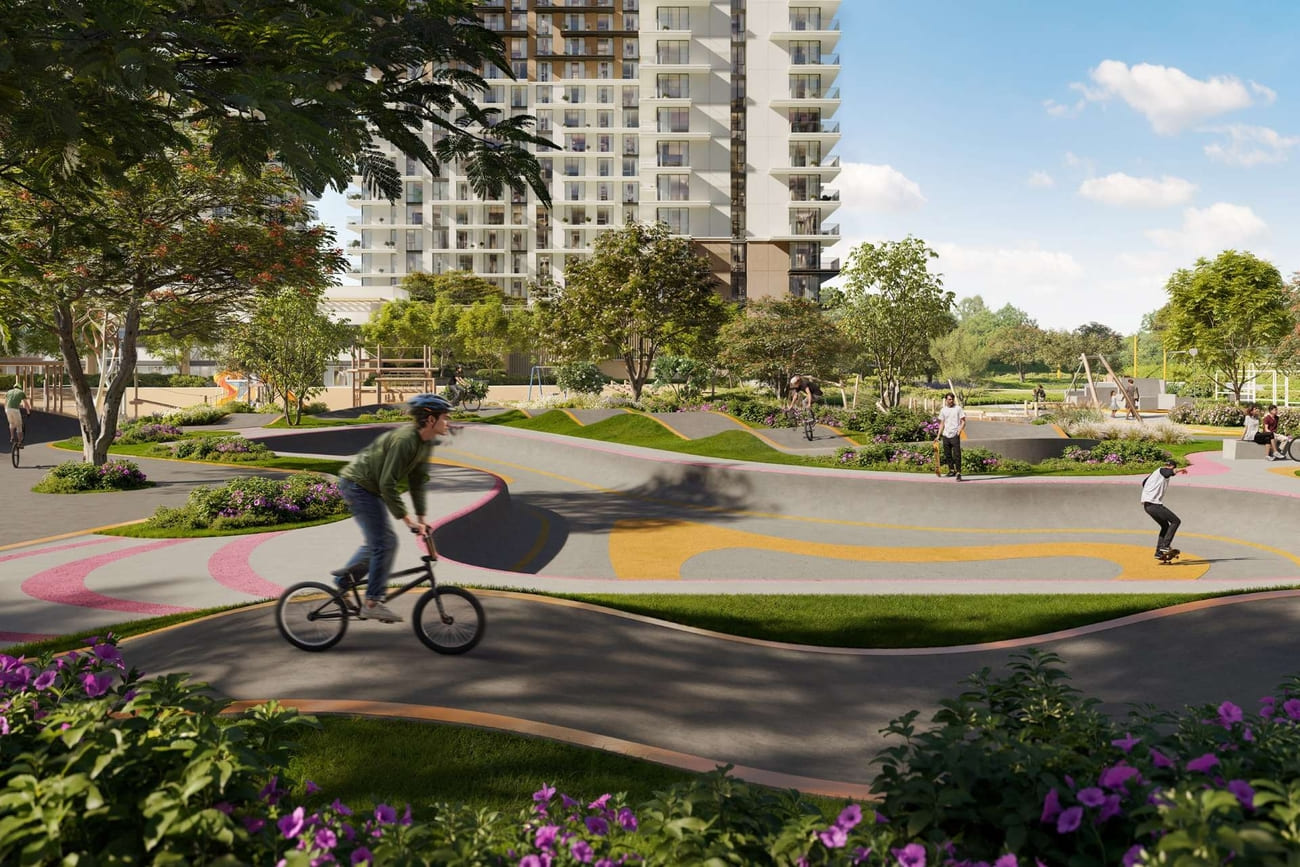 EMAAR "Parkwood"; Emaar Properties; Dubai Hills;