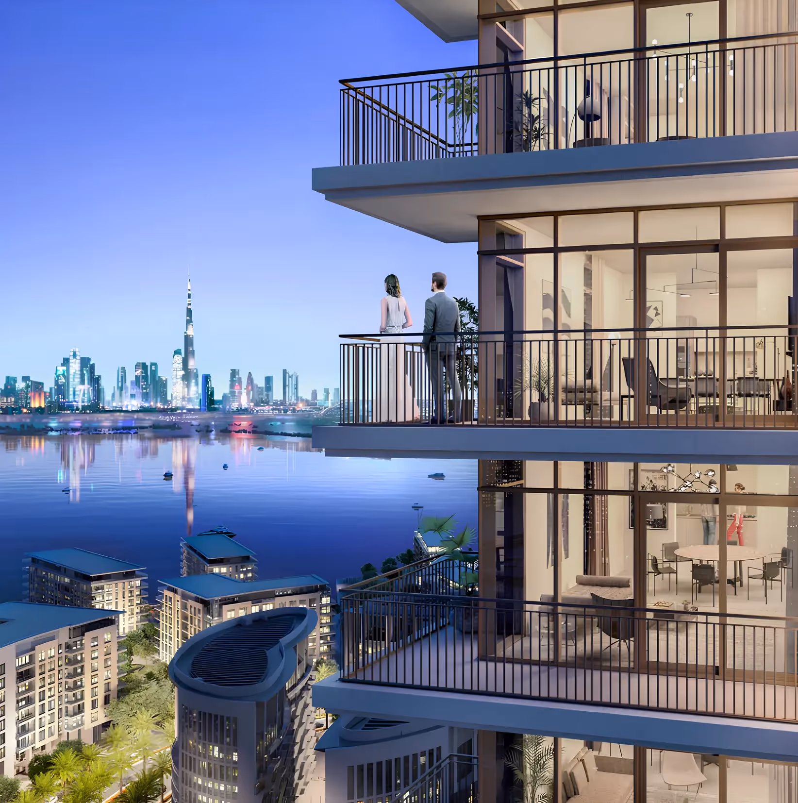 EMAAR "Creek Palace Residences"; Emaar Properties; Dubai Creek Harbour;