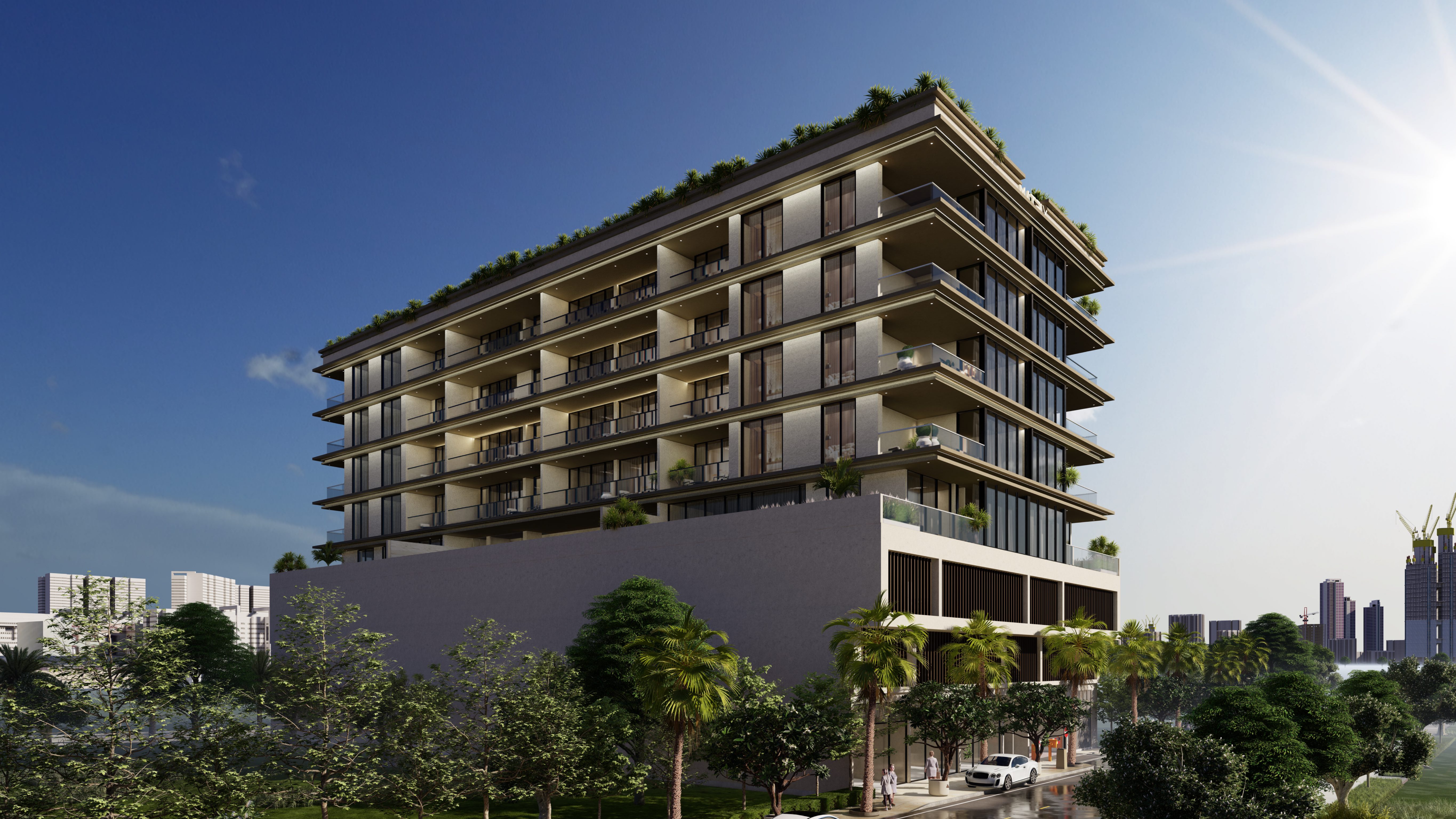MATRIX "Solcasa Residence"; Matrix Real Estate Development; Meydan (Nad Al Sheba  1);