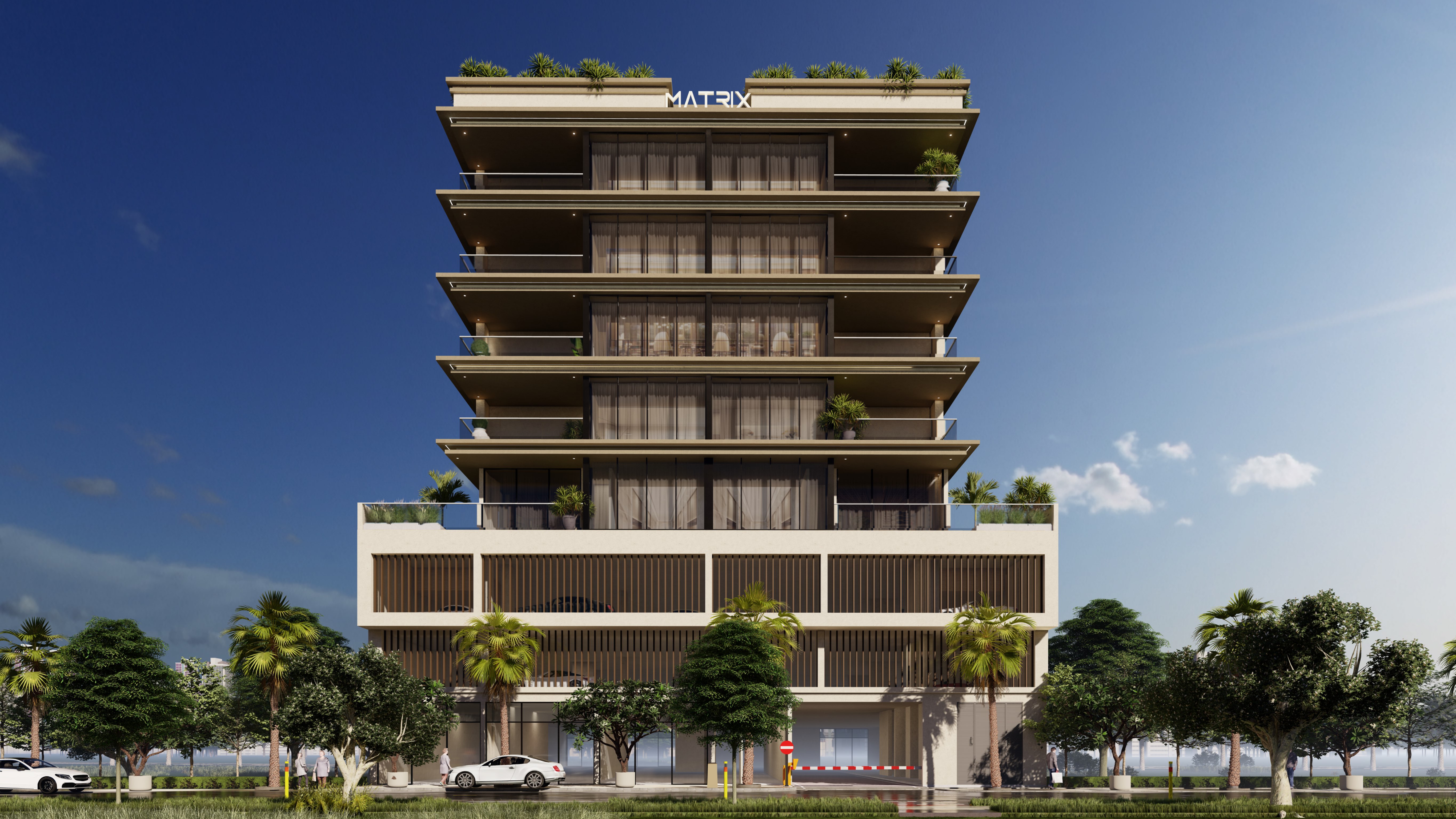 MATRIX "Solcasa Residence"; Matrix Real Estate Development; Meydan (Nad Al Sheba  1);
