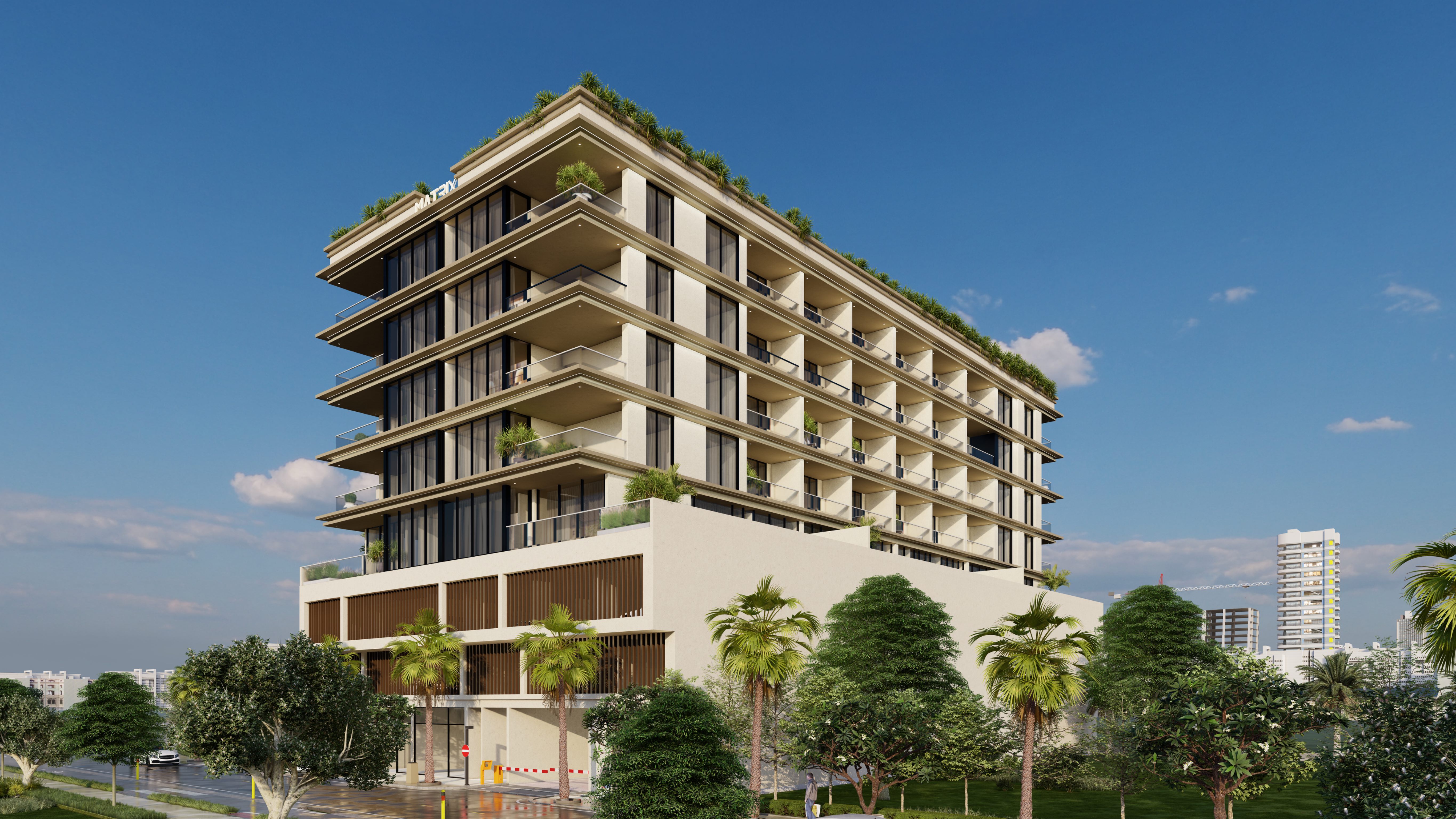 MATRIX "Solcasa Residence"; Matrix Real Estate Development; Meydan (Nad Al Sheba  1);