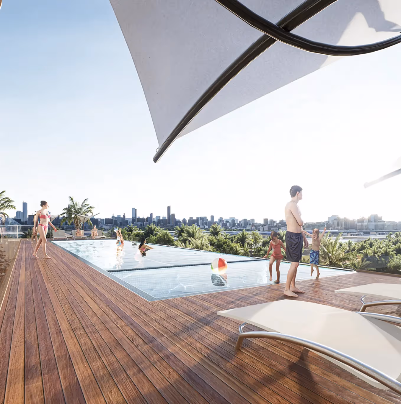 AMIRAH DEVELOPMENTS "Bonds Avenue Residences"; Amirah Developments; Dubai Islands;